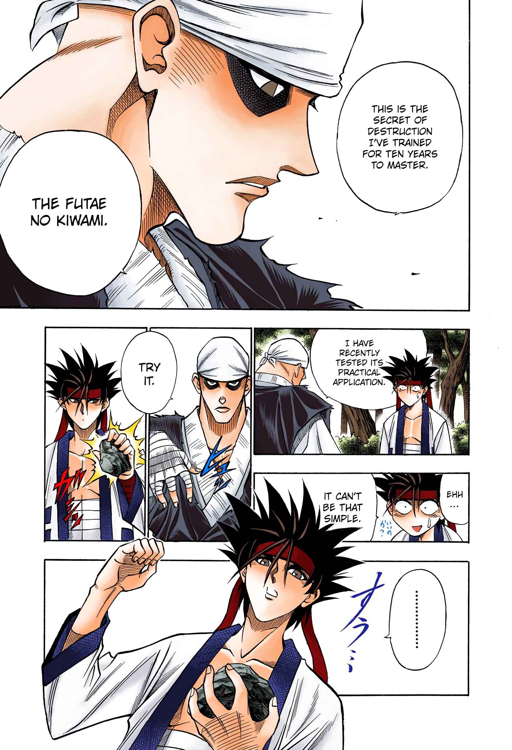 Page 17 Chapter 72 Rurouni Kenshin (Official Colored)