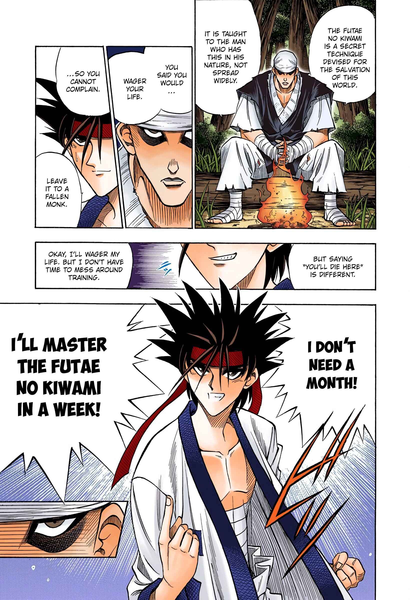 Page 19 Chapter 72 Rurouni Kenshin (Official Colored)