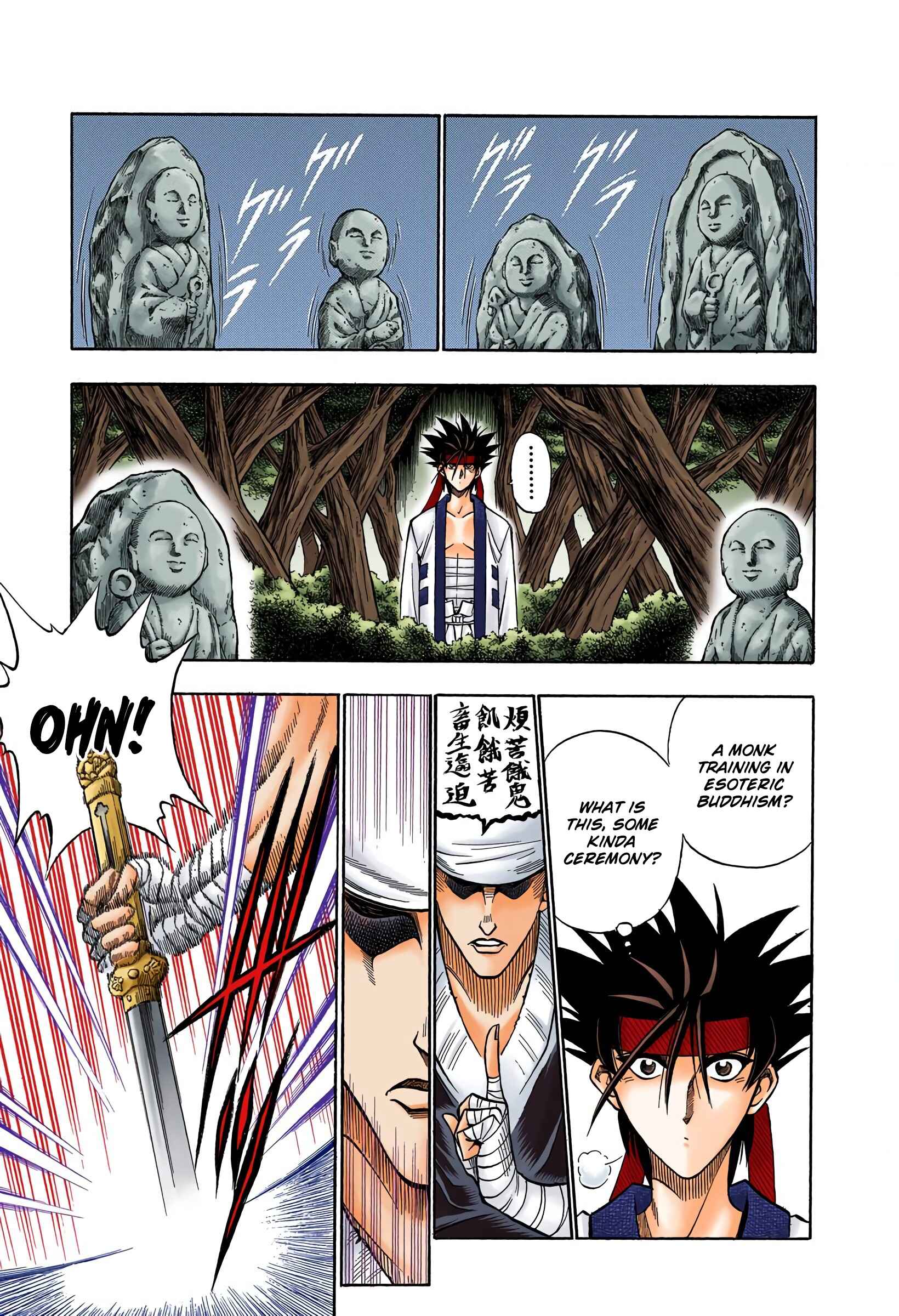 Page 7 Chapter 72 Rurouni Kenshin (Official Colored)