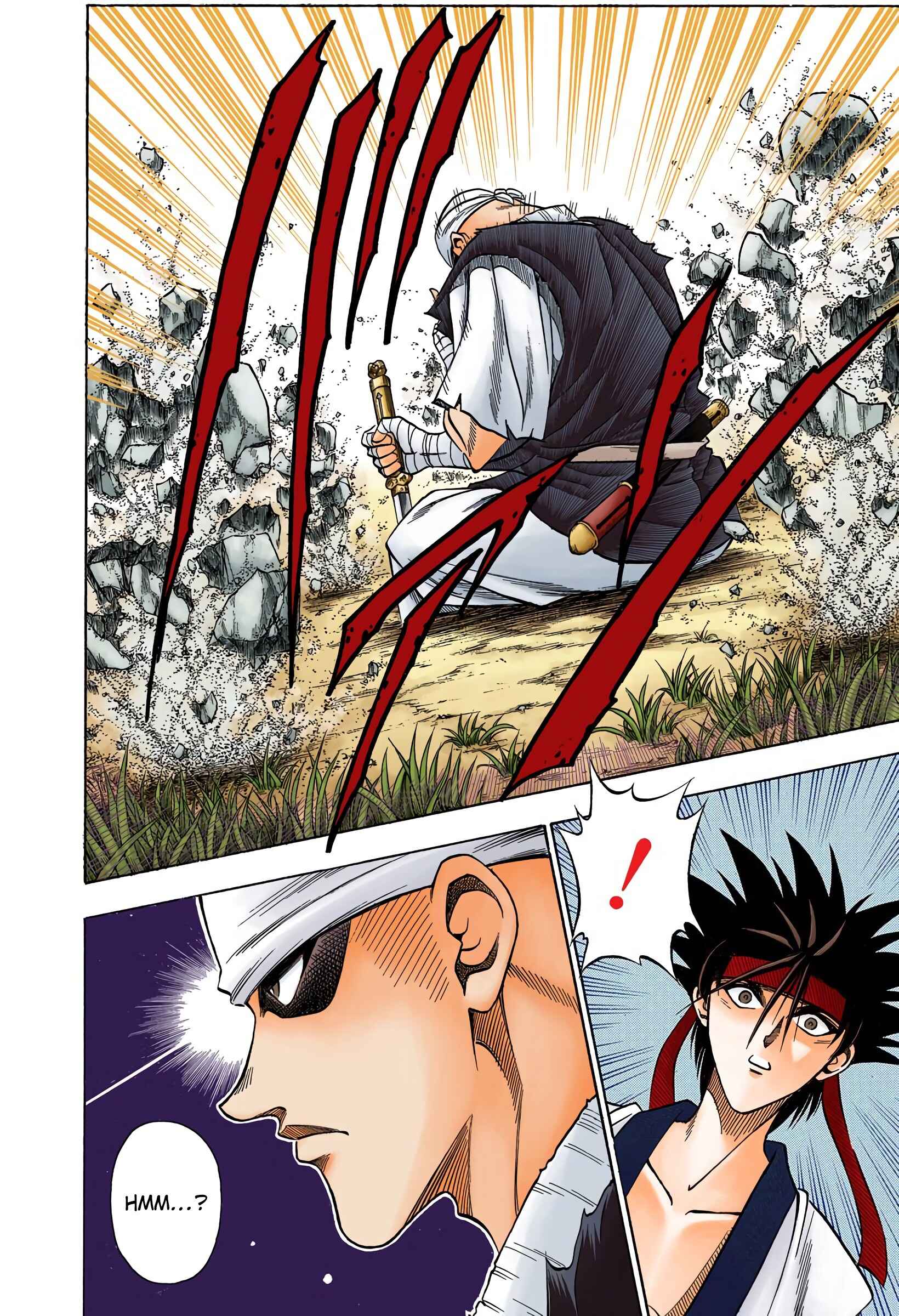 Page 8 Chapter 72 Rurouni Kenshin (Official Colored)
