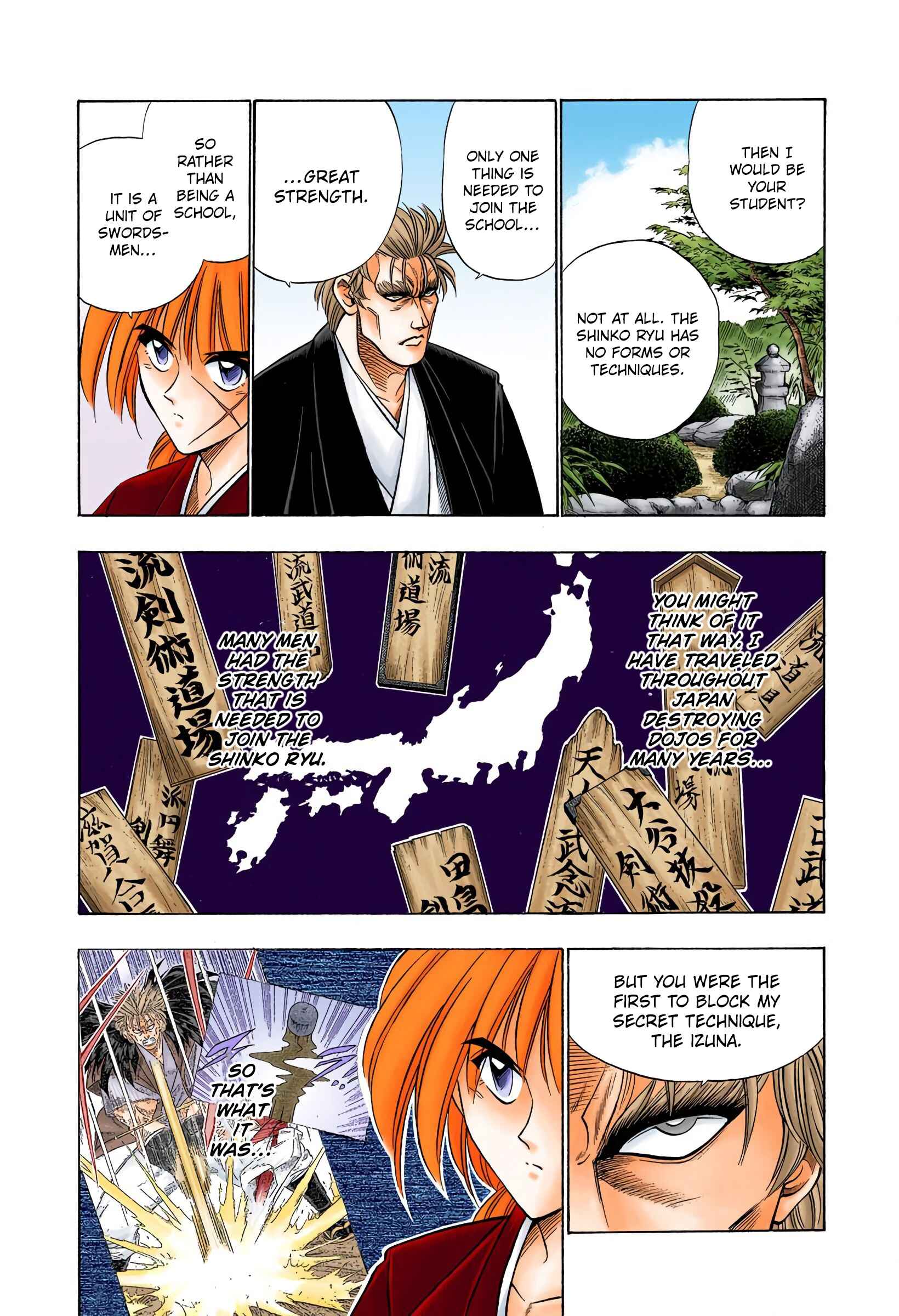 Page 14 Chapter 37 Rurouni Kenshin (Official Colored)