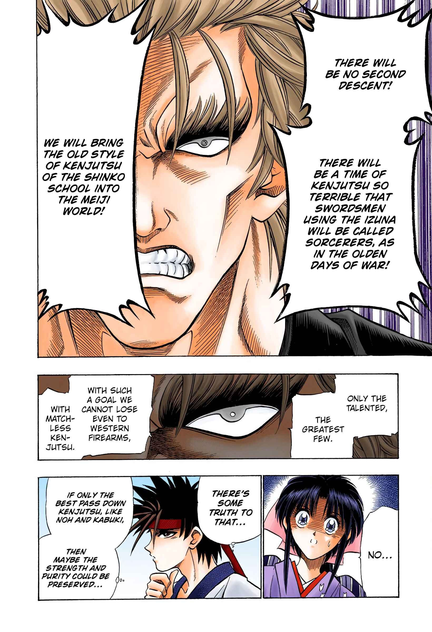 Page 16 Chapter 37 Rurouni Kenshin (Official Colored)