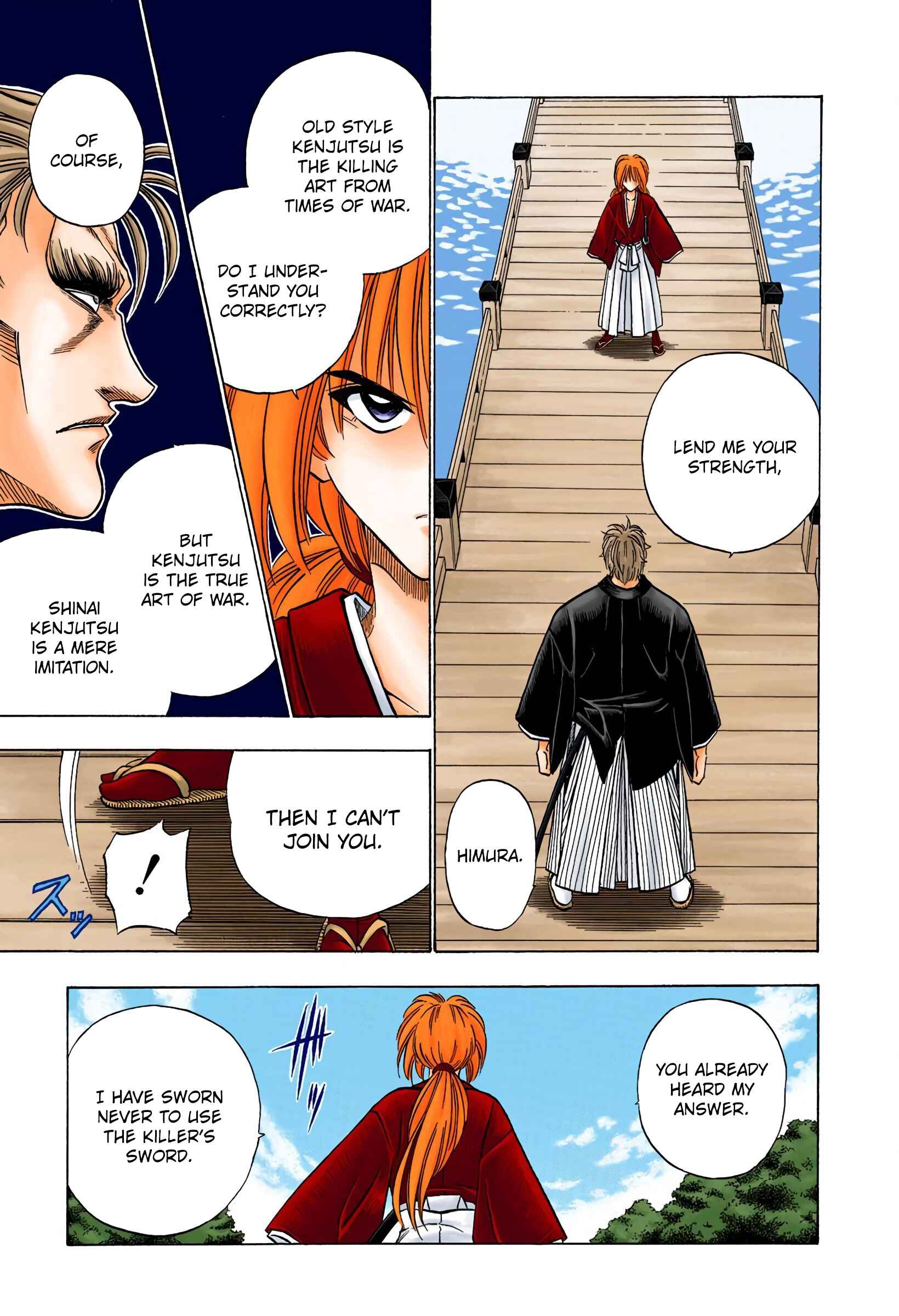 Page 17 Chapter 37 Rurouni Kenshin (Official Colored)