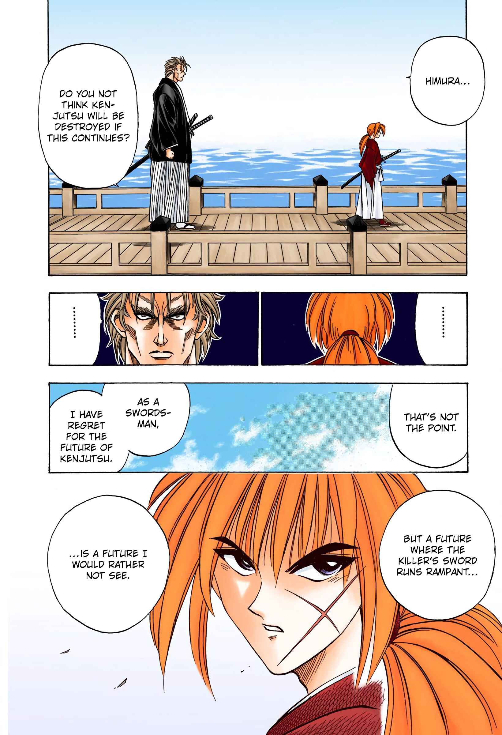 Page 18 Chapter 37 Rurouni Kenshin (Official Colored)