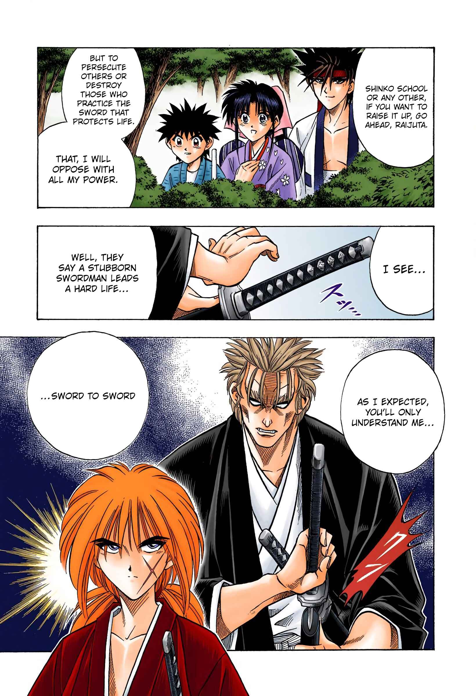 Page 19 Chapter 37 Rurouni Kenshin (Official Colored)