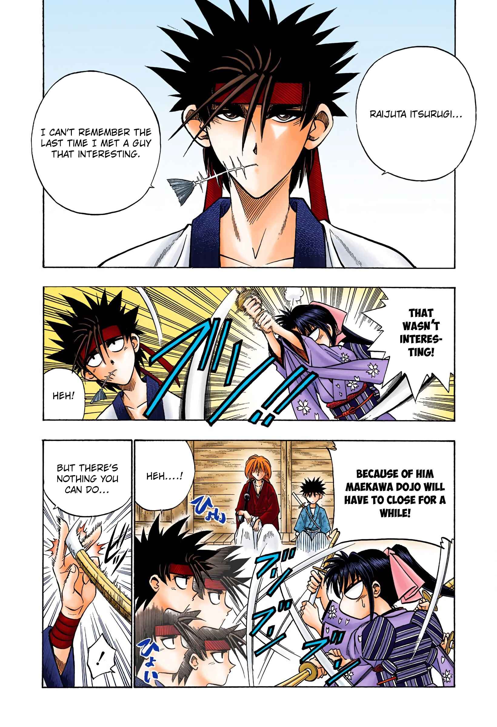 Page 2 Chapter 37 Rurouni Kenshin (Official Colored)