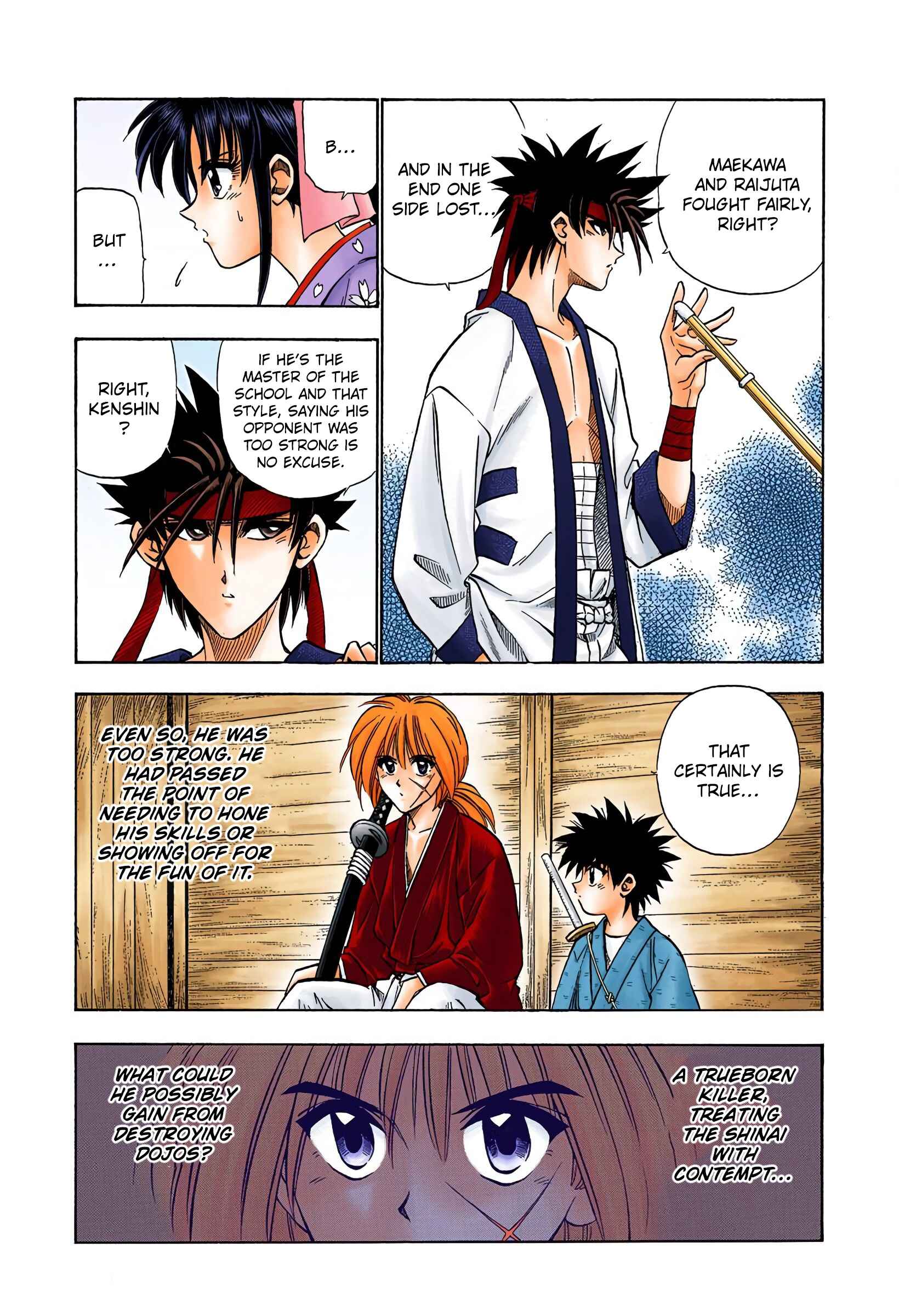 Page 3 Chapter 37 Rurouni Kenshin (Official Colored)