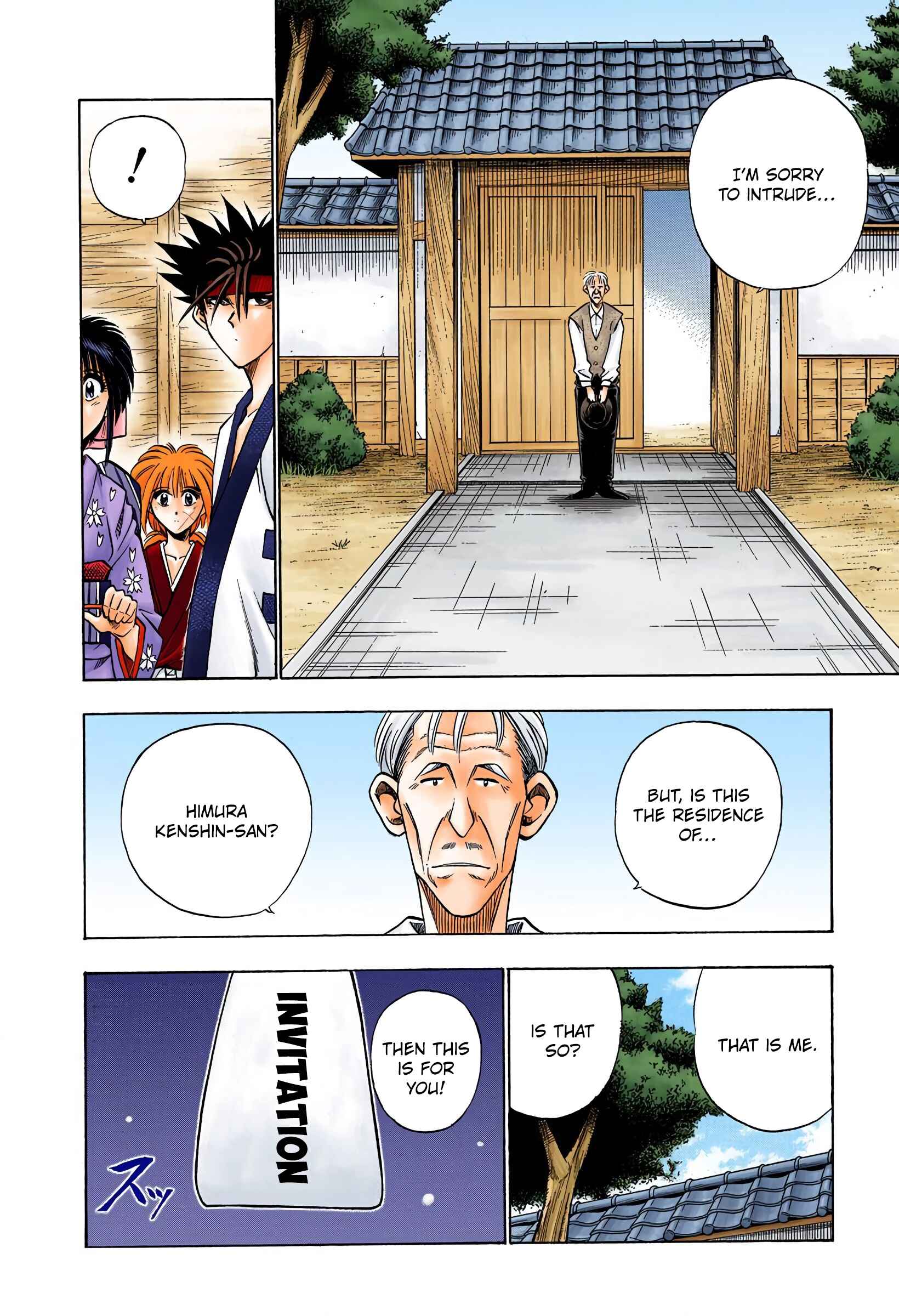Page 4 Chapter 37 Rurouni Kenshin (Official Colored)