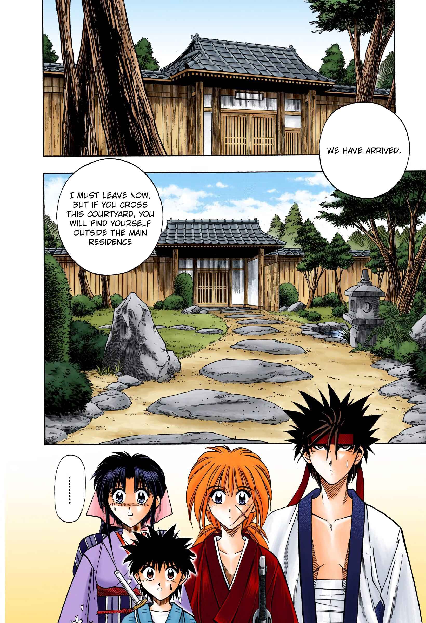 Page 6 Chapter 37 Rurouni Kenshin (Official Colored)