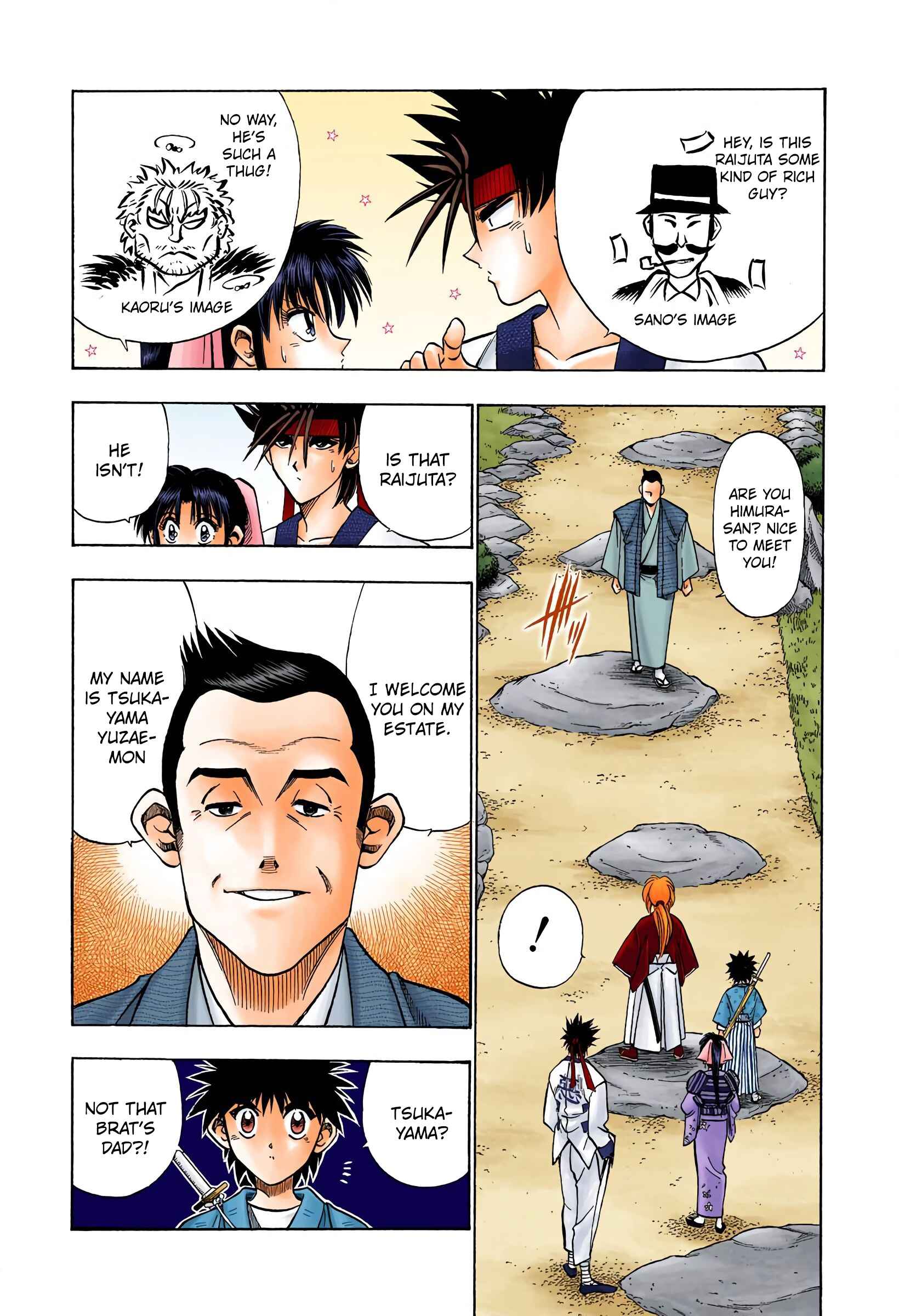 Page 7 Chapter 37 Rurouni Kenshin (Official Colored)
