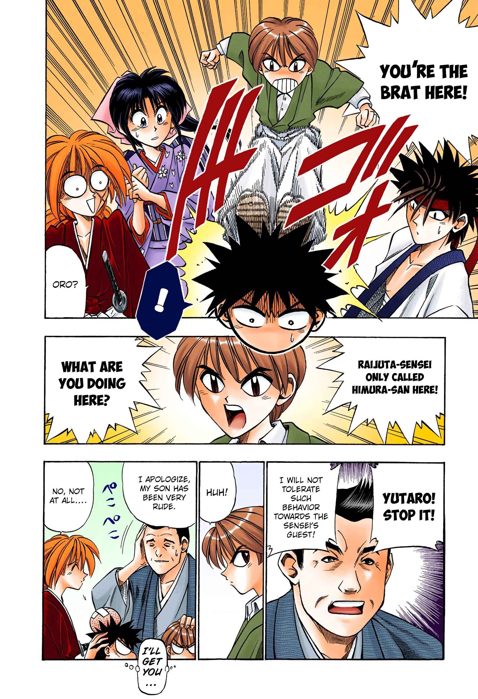 Page 8 Chapter 37 Rurouni Kenshin (Official Colored)