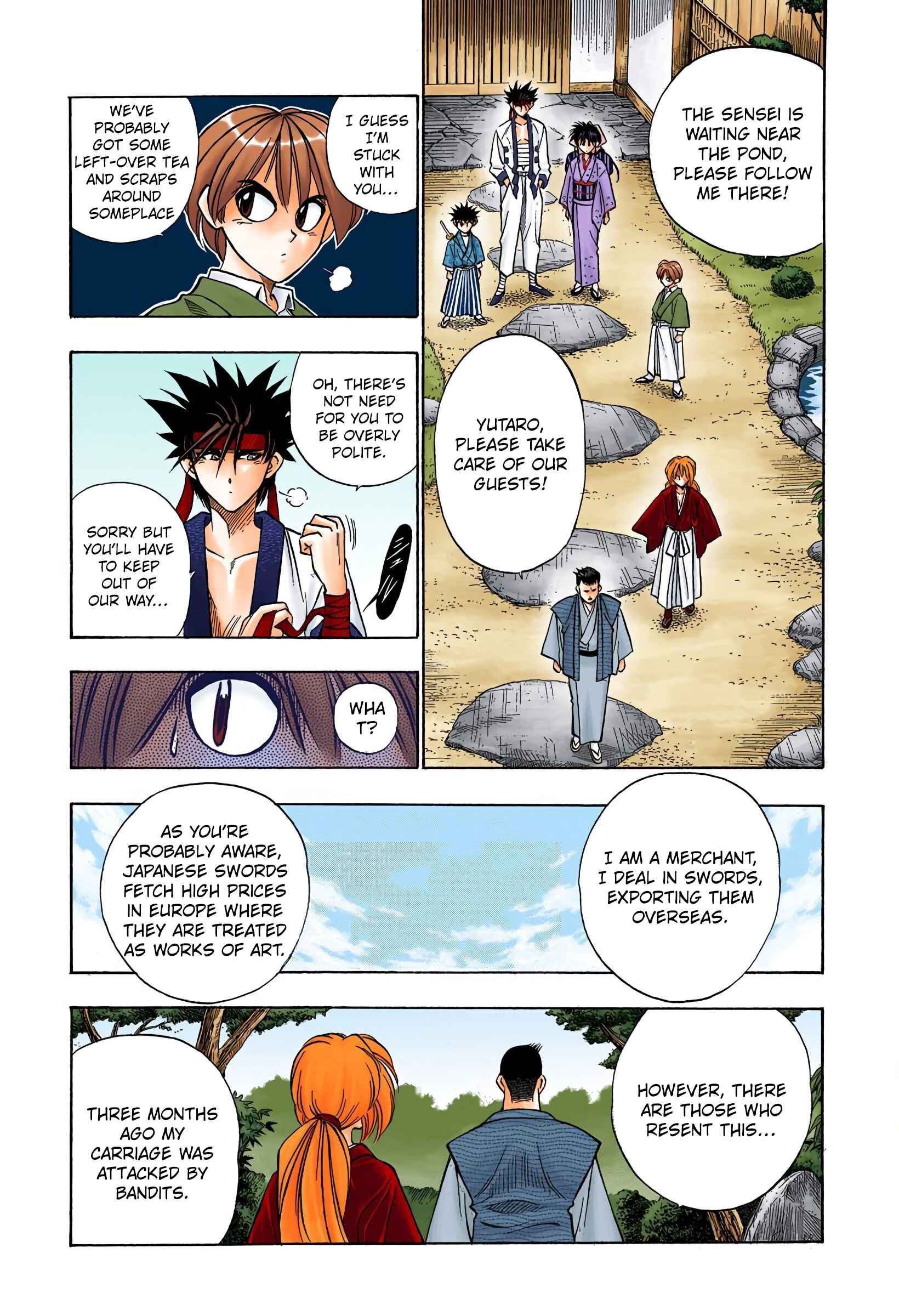 Page 9 Chapter 37 Rurouni Kenshin (Official Colored)