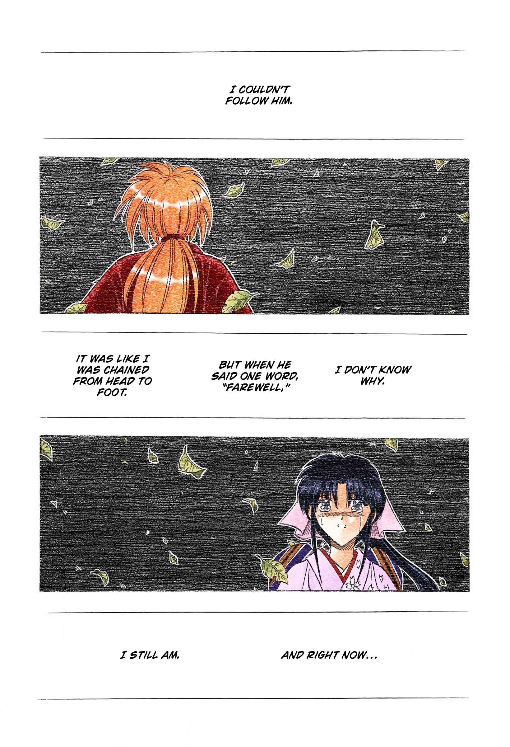 Page 1 Chapter 60 Rurouni Kenshin (Official Colored)