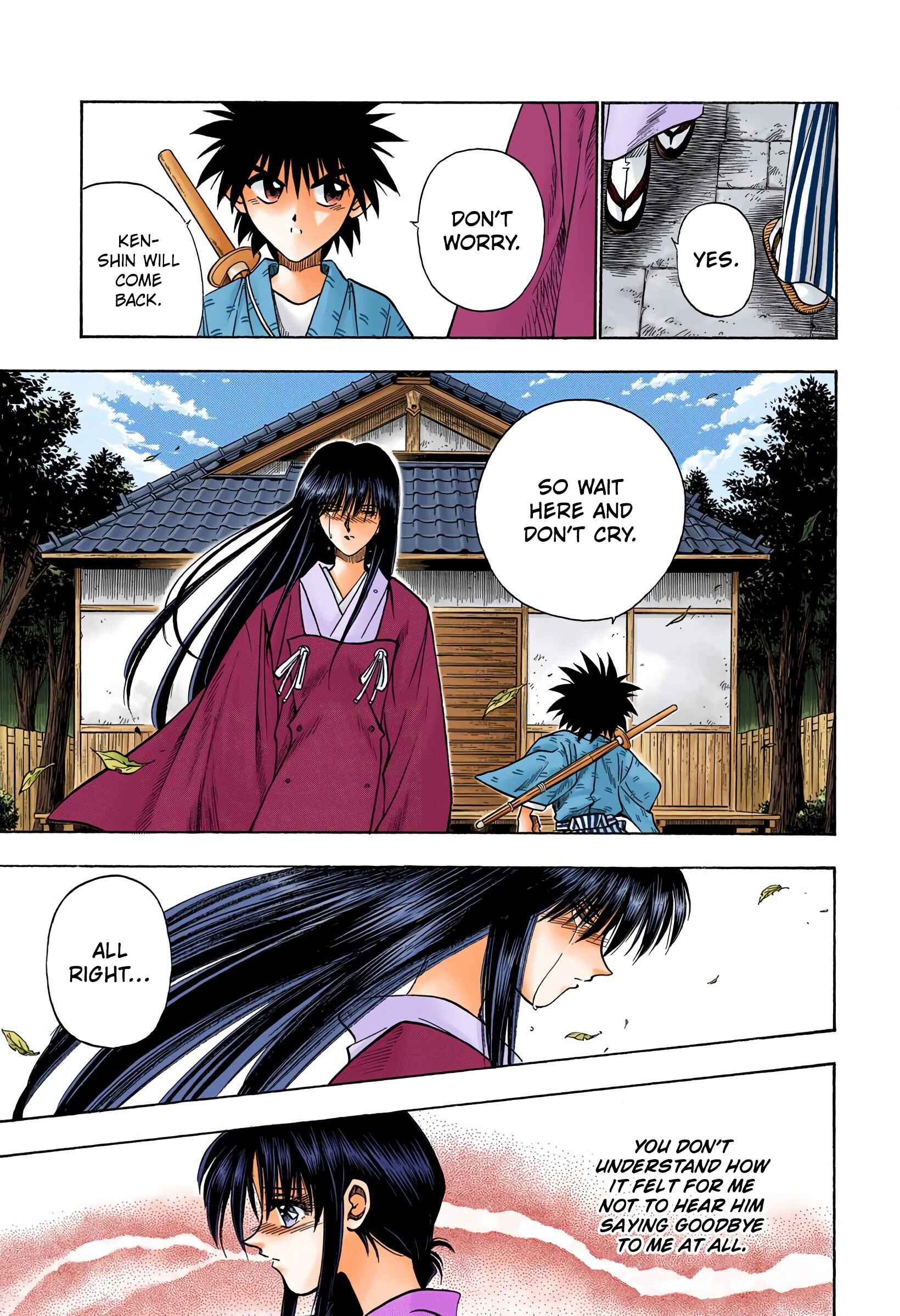 Page 13 Chapter 60 Rurouni Kenshin (Official Colored)