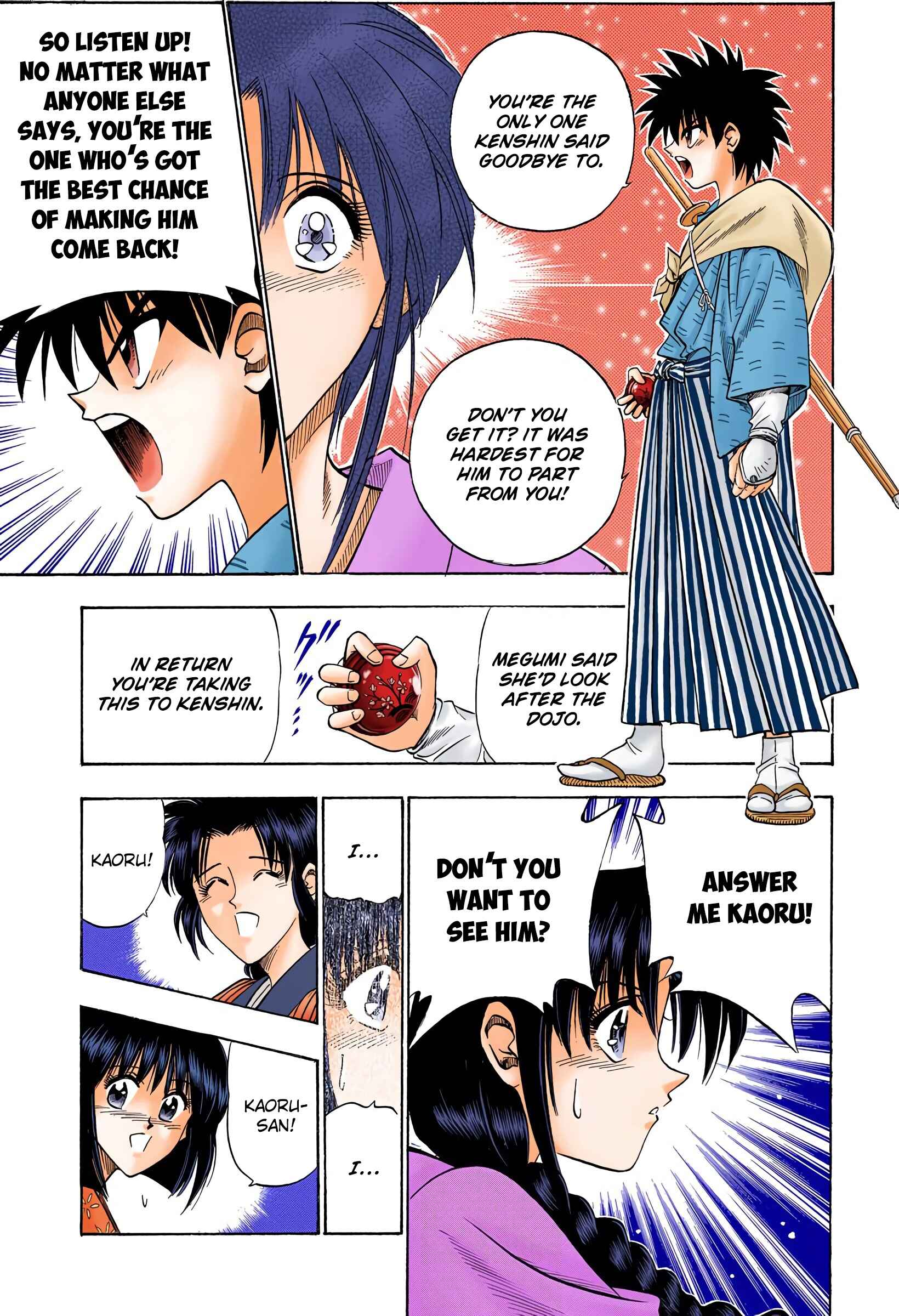 Page 15 Chapter 60 Rurouni Kenshin (Official Colored)