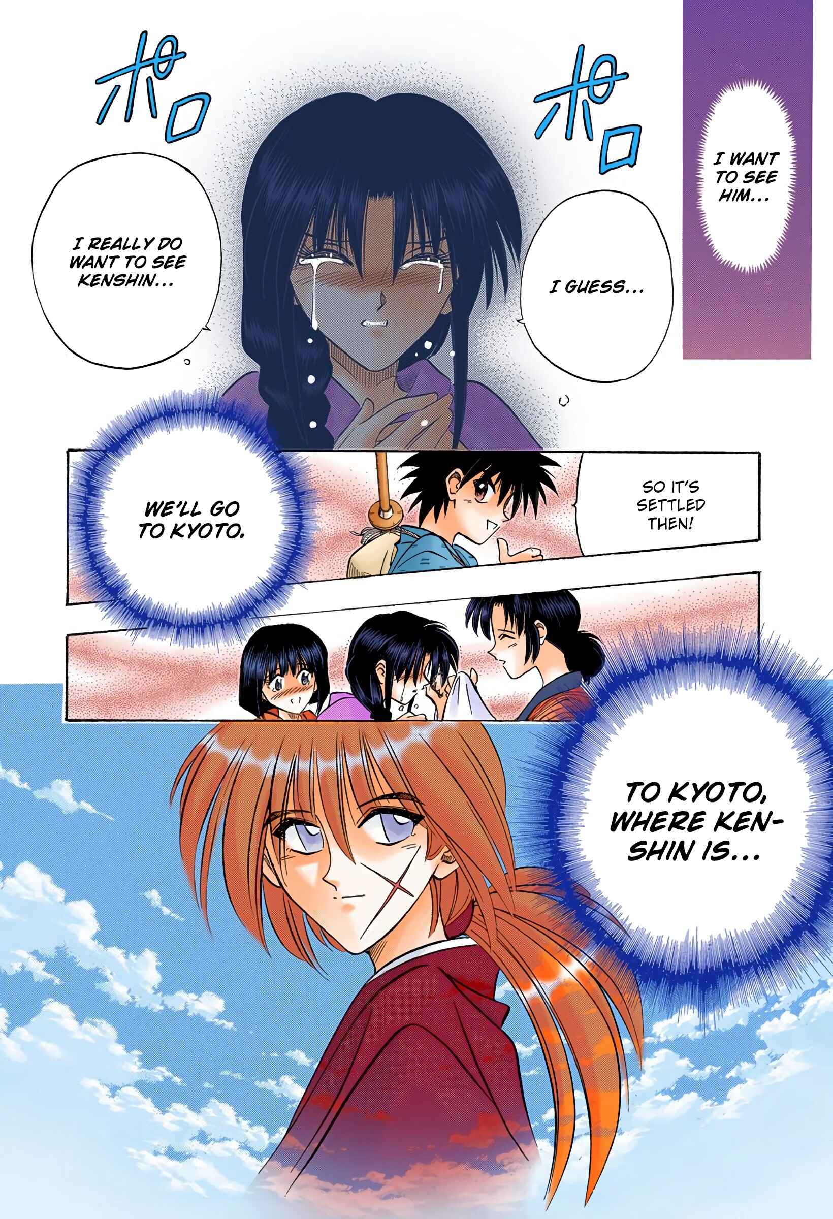 Page 16 Chapter 60 Rurouni Kenshin (Official Colored)