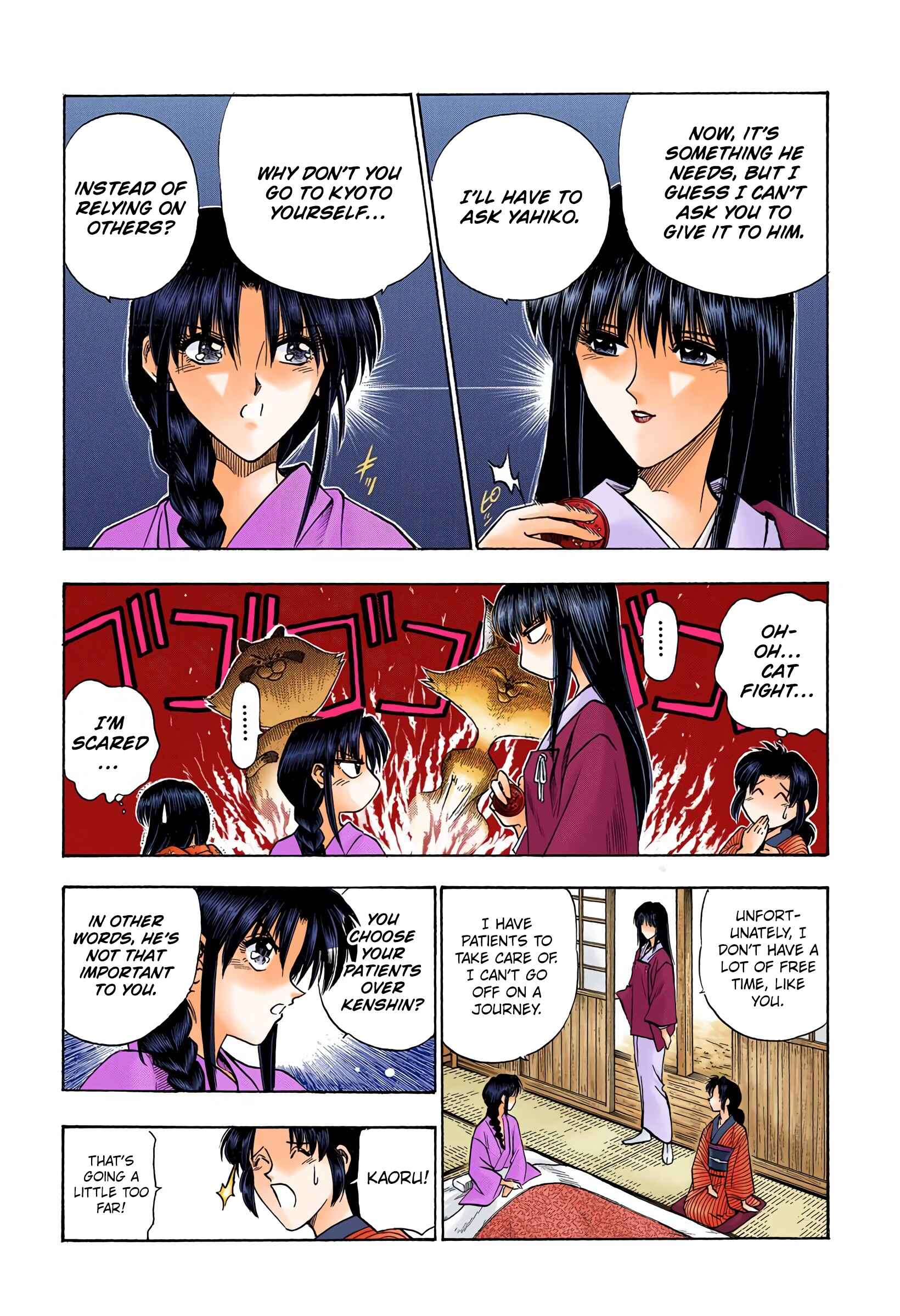 Page 8 Chapter 60 Rurouni Kenshin (Official Colored)