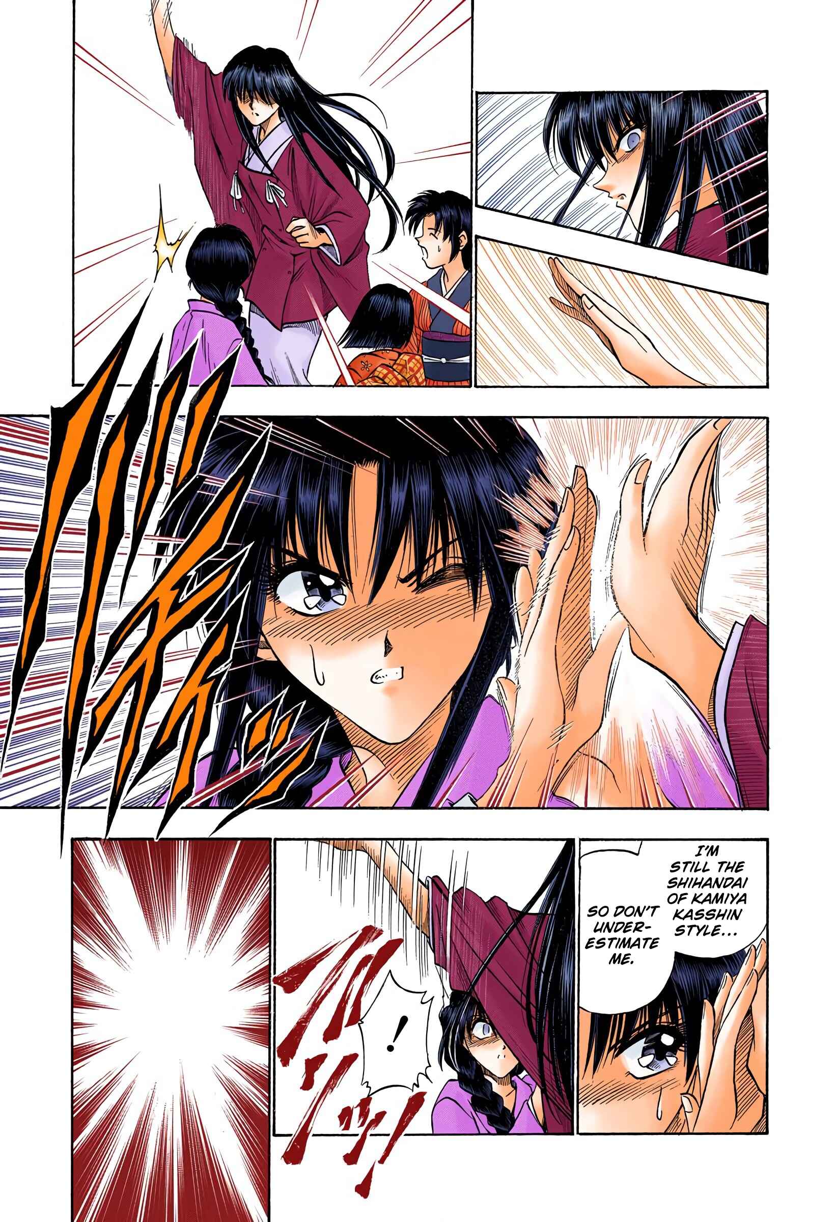 Page 9 Chapter 60 Rurouni Kenshin (Official Colored)