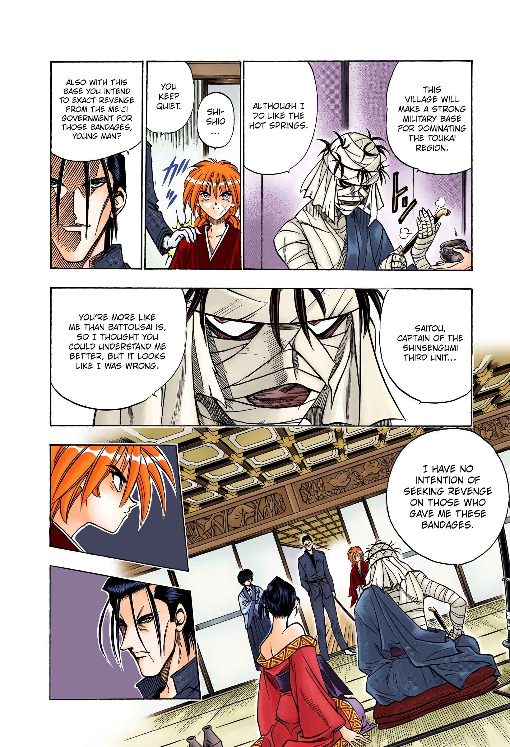 Page 10 Chapter 68 Rurouni Kenshin (Official Colored)