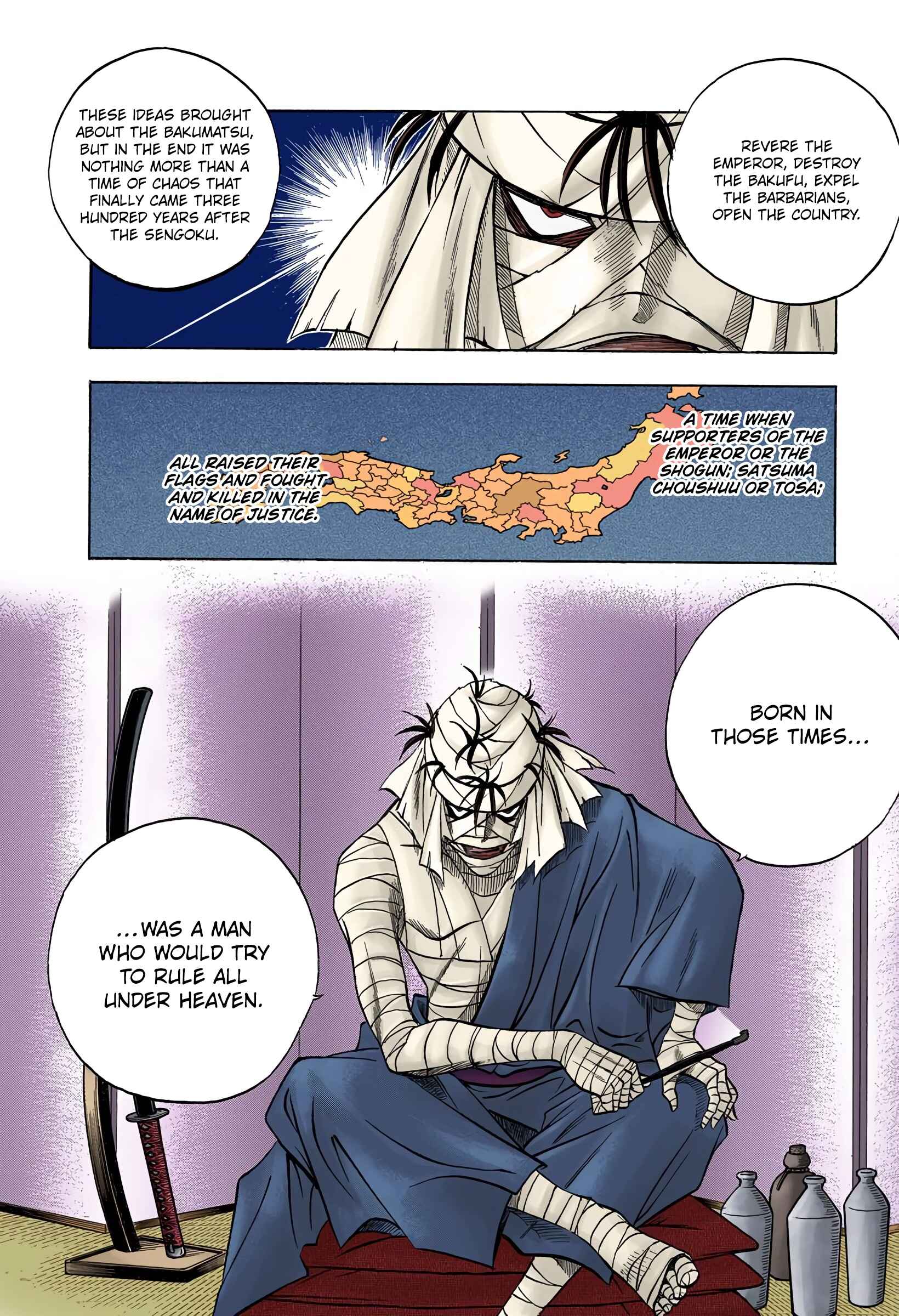 Page 12 Chapter 68 Rurouni Kenshin (Official Colored)