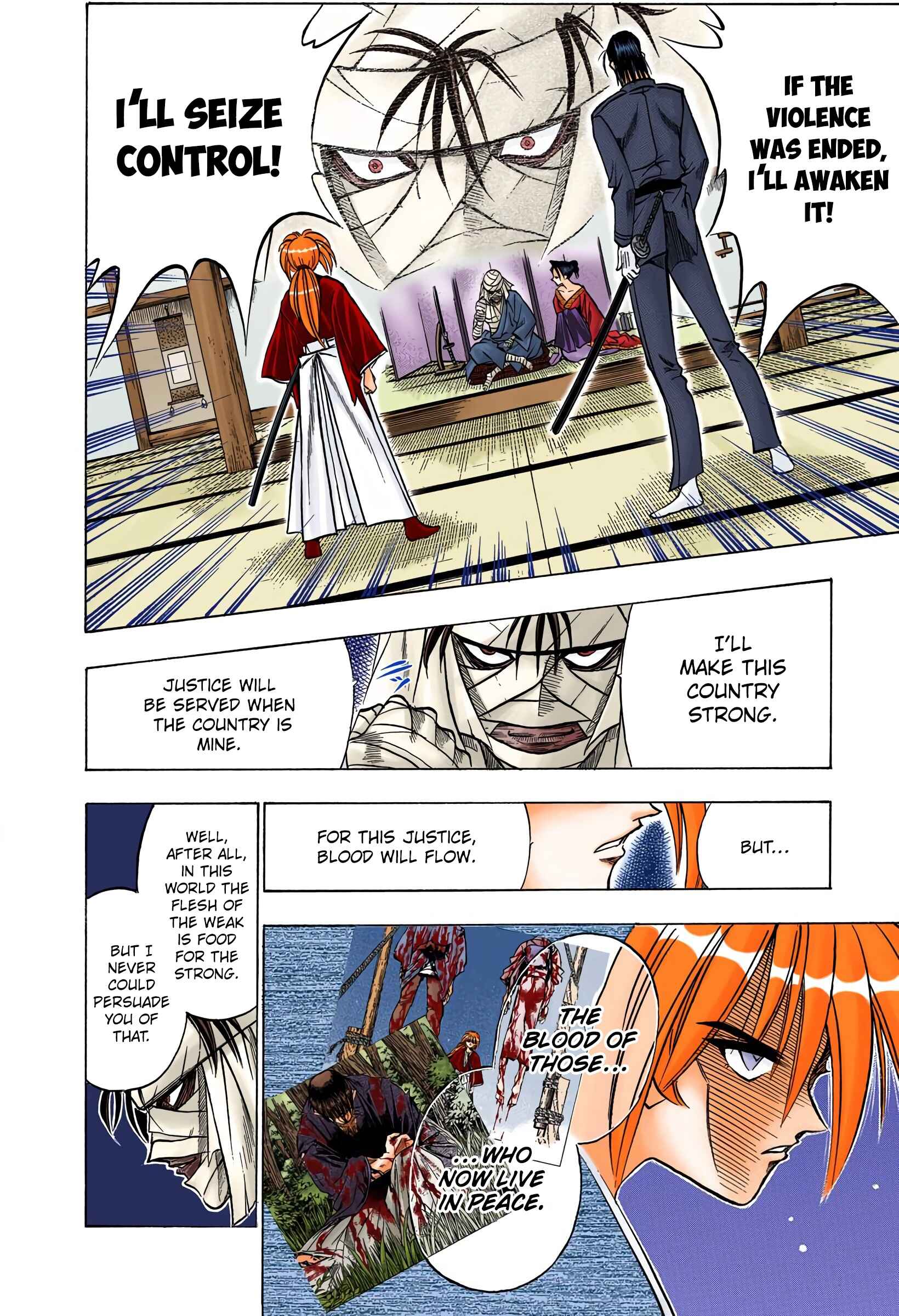 Page 14 Chapter 68 Rurouni Kenshin (Official Colored)