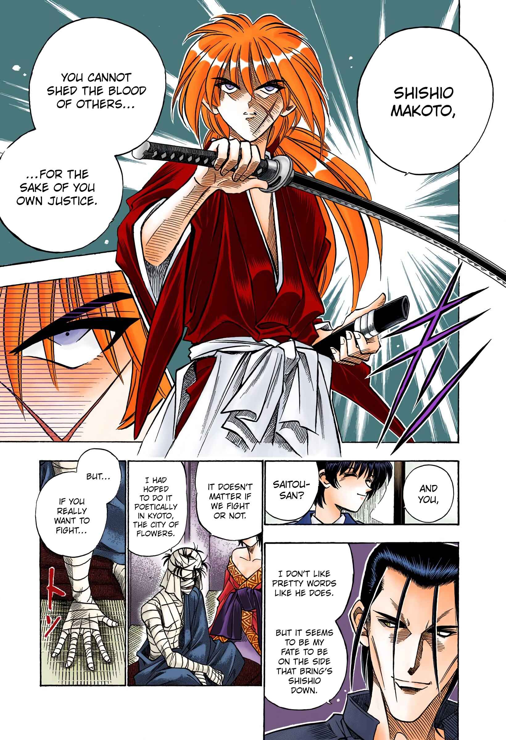 Page 15 Chapter 68 Rurouni Kenshin (Official Colored)