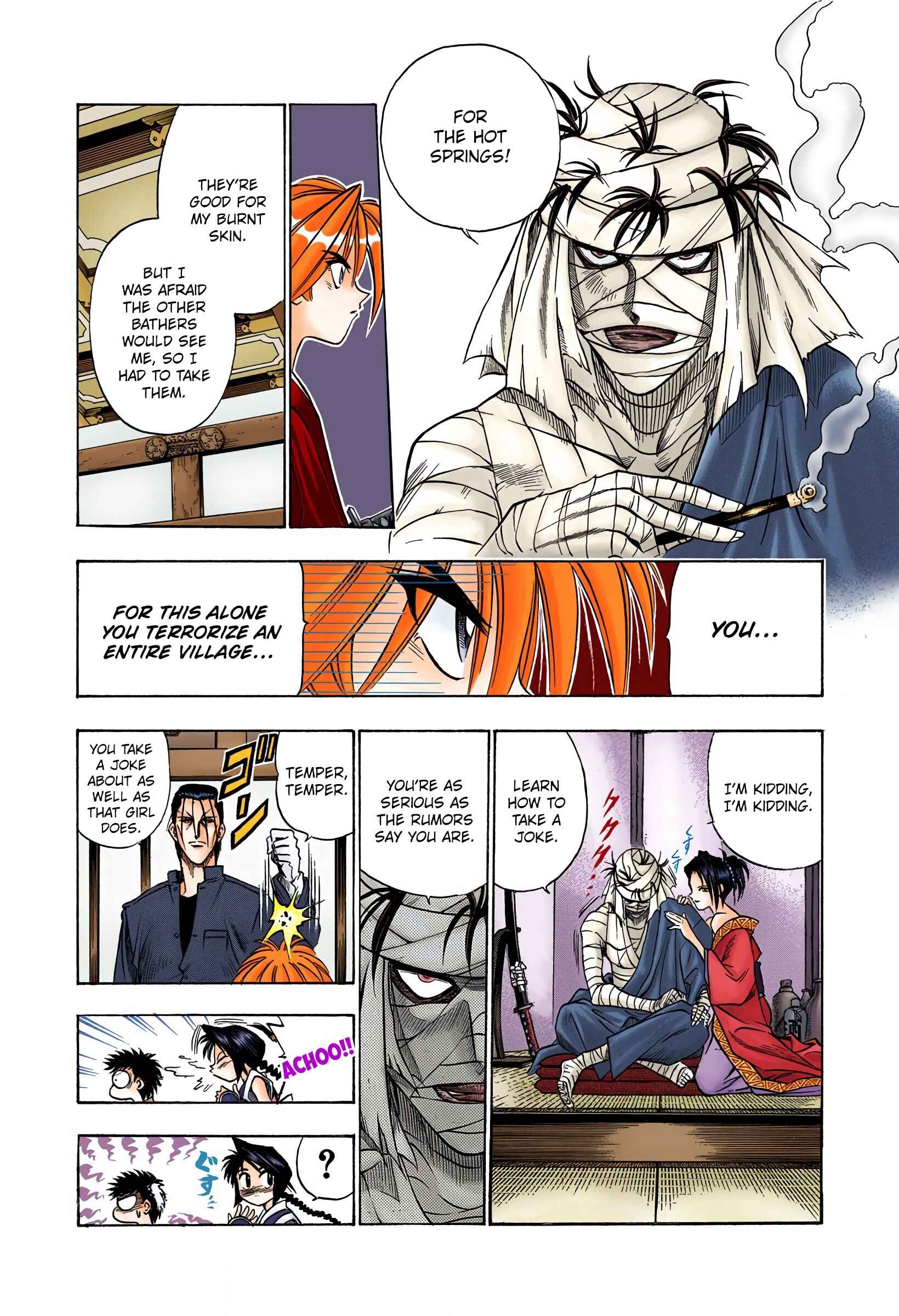 Page 9 Chapter 68 Rurouni Kenshin (Official Colored)