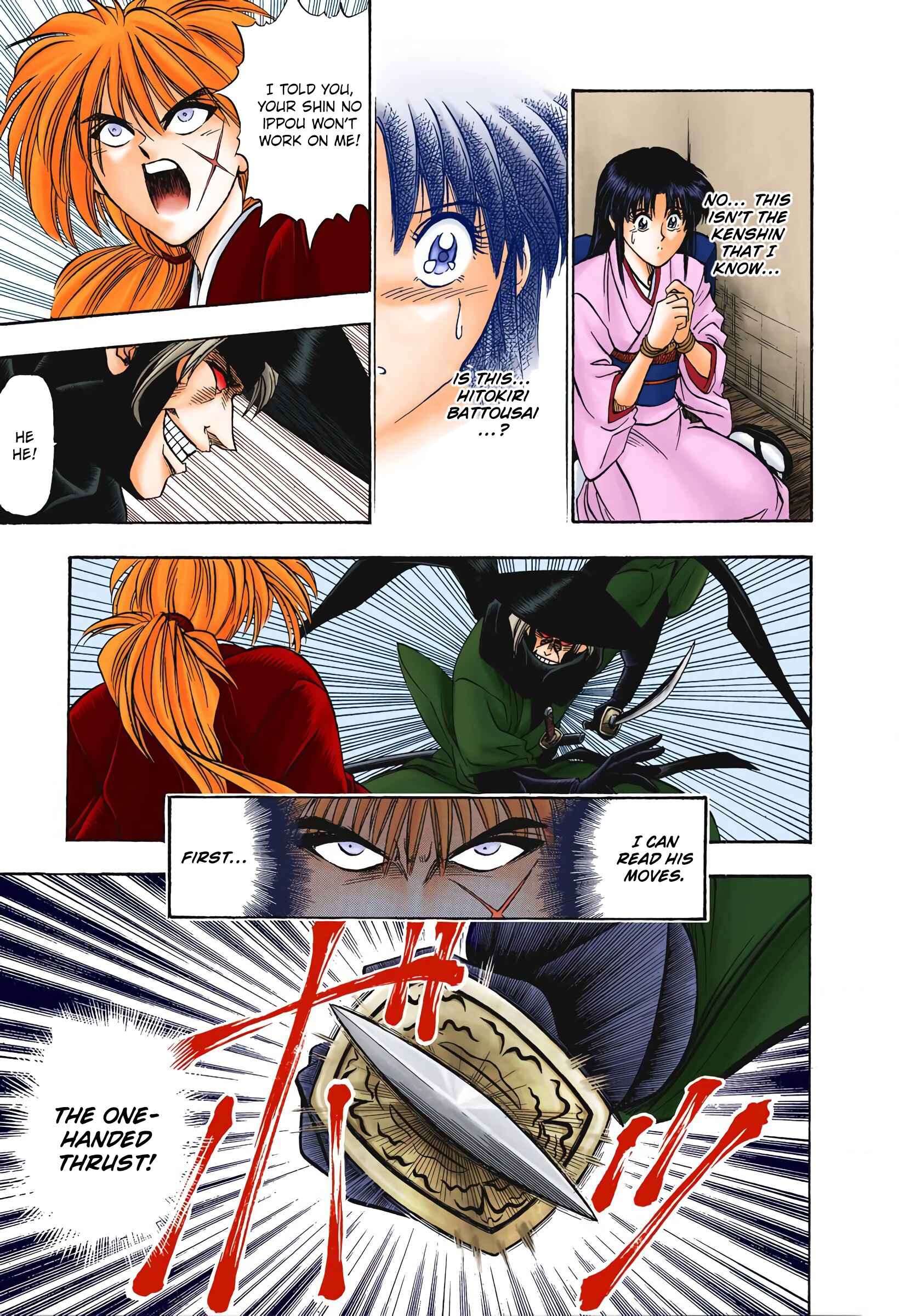 Page 11 Chapter 12 Rurouni Kenshin (Official Colored)