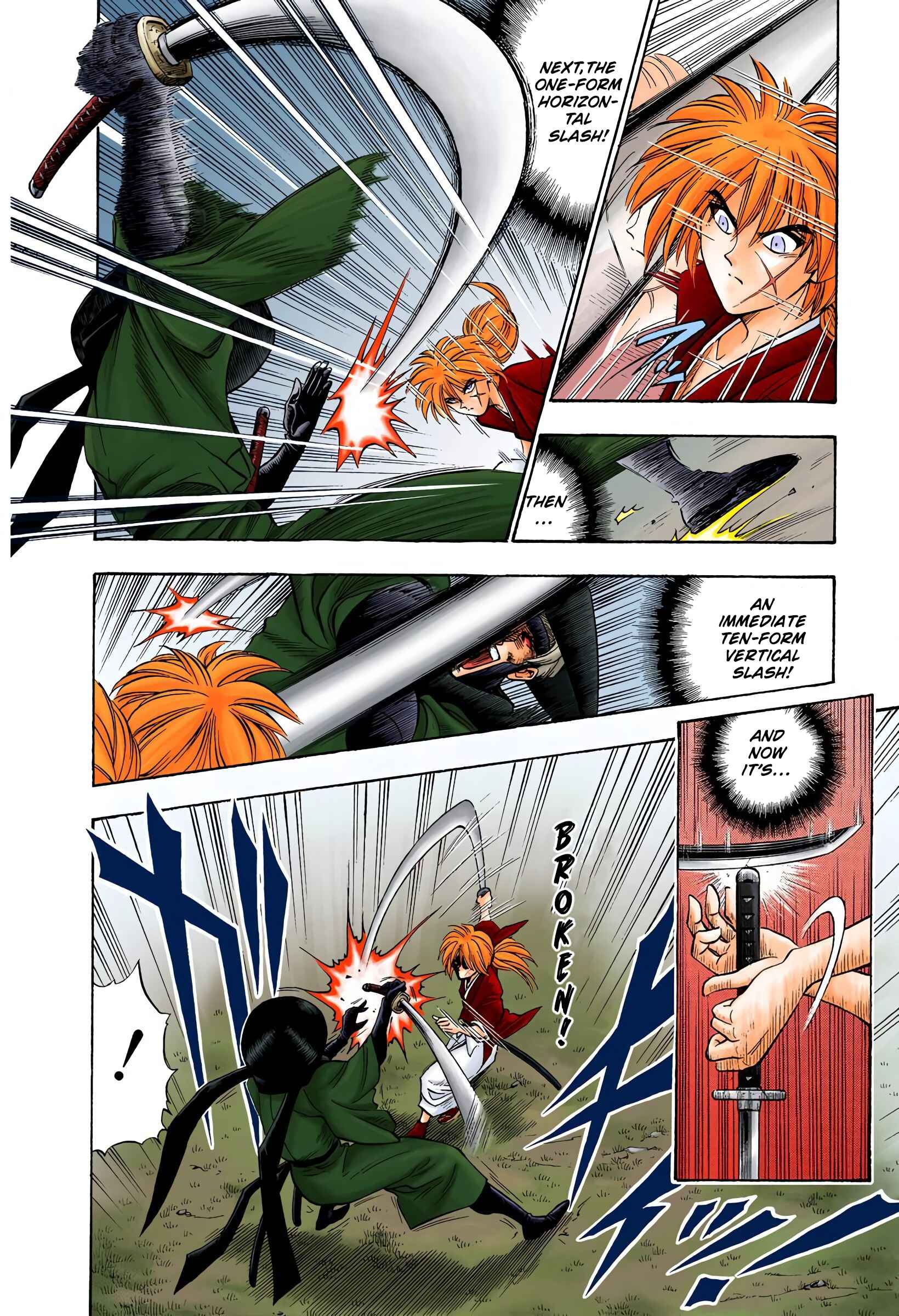 Page 12 Chapter 12 Rurouni Kenshin (Official Colored)