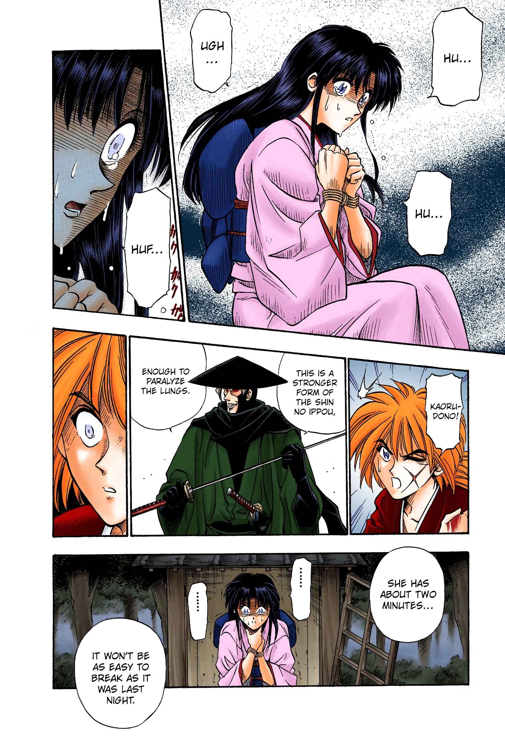 Page 16 Chapter 12 Rurouni Kenshin (Official Colored)