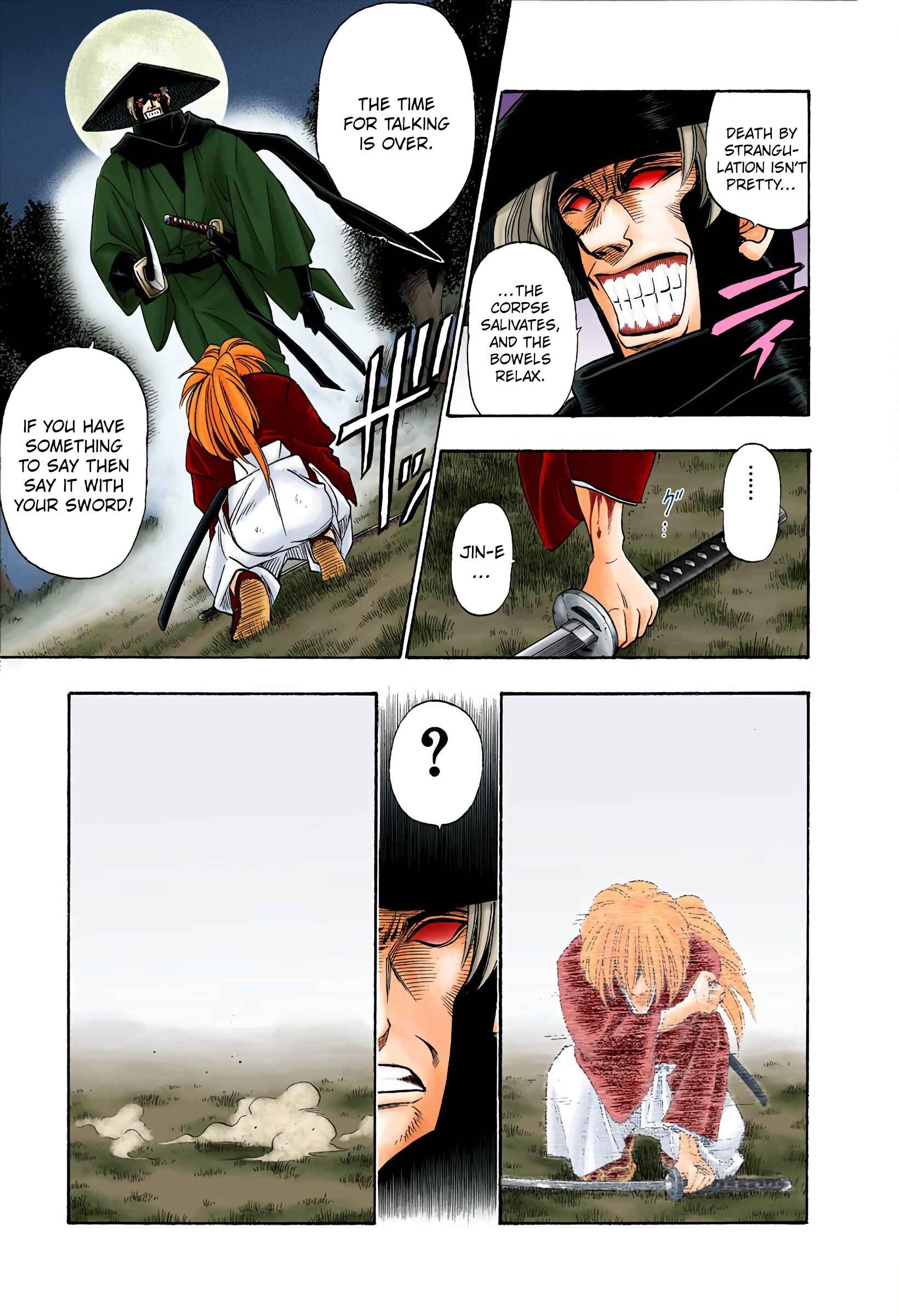 Page 17 Chapter 12 Rurouni Kenshin (Official Colored)