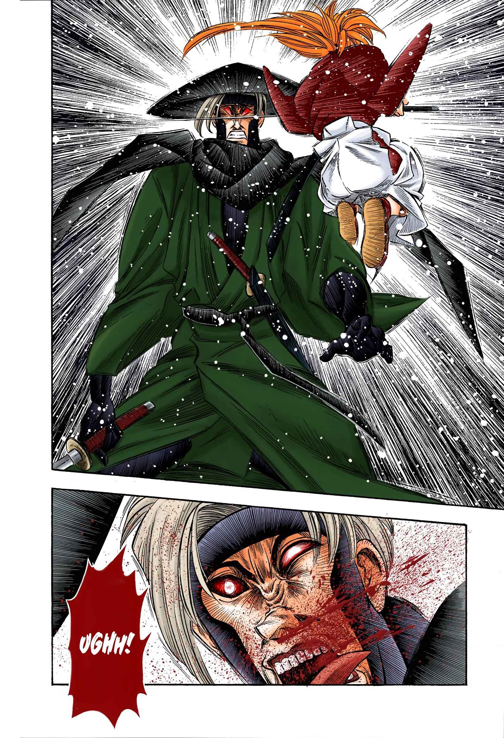 Page 18 Chapter 12 Rurouni Kenshin (Official Colored)