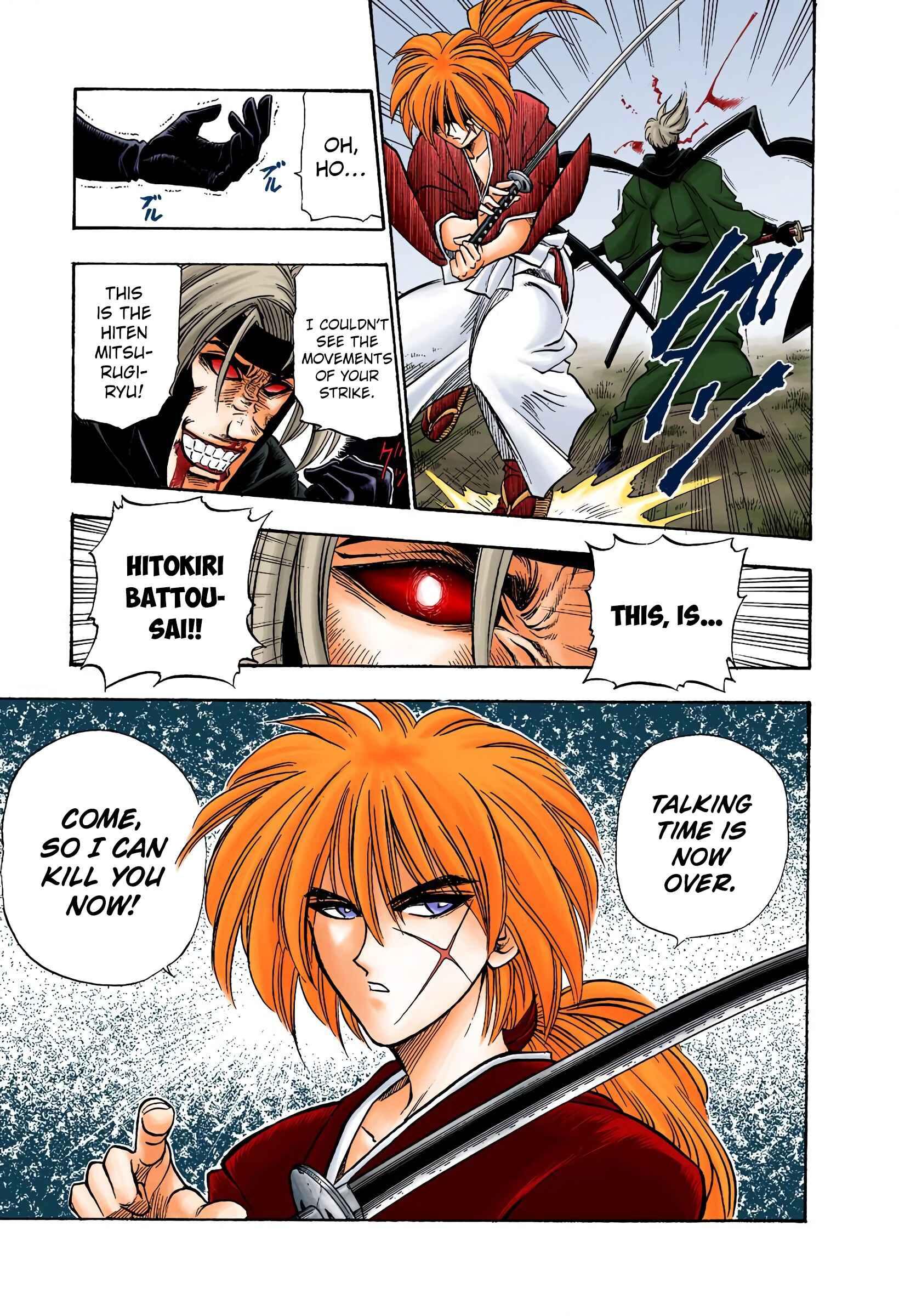 Page 19 Chapter 12 Rurouni Kenshin (Official Colored)