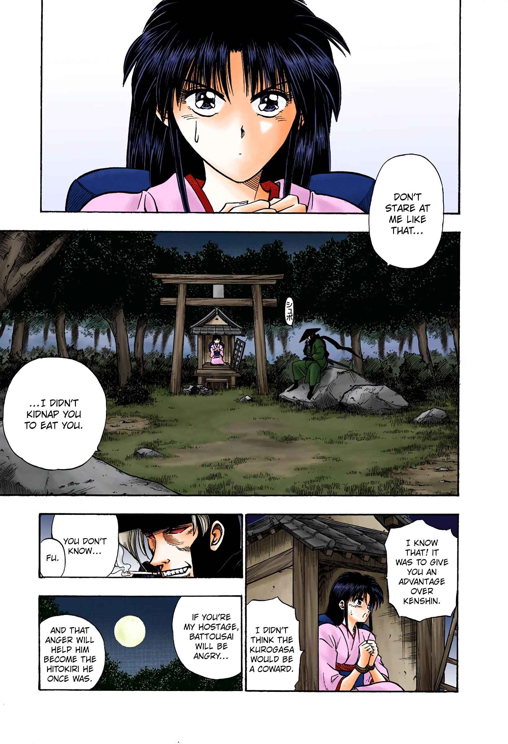 Page 3 Chapter 12 Rurouni Kenshin (Official Colored)