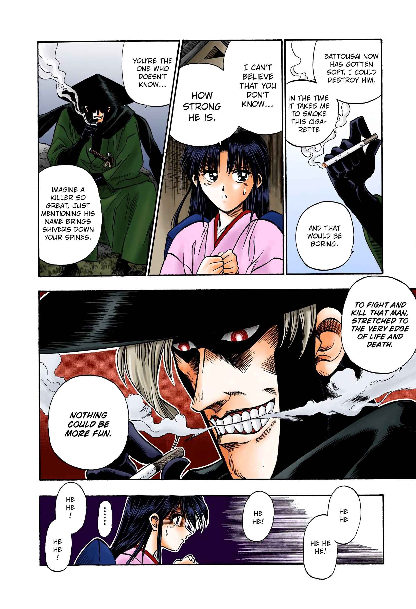 Page 4 Chapter 12 Rurouni Kenshin (Official Colored)