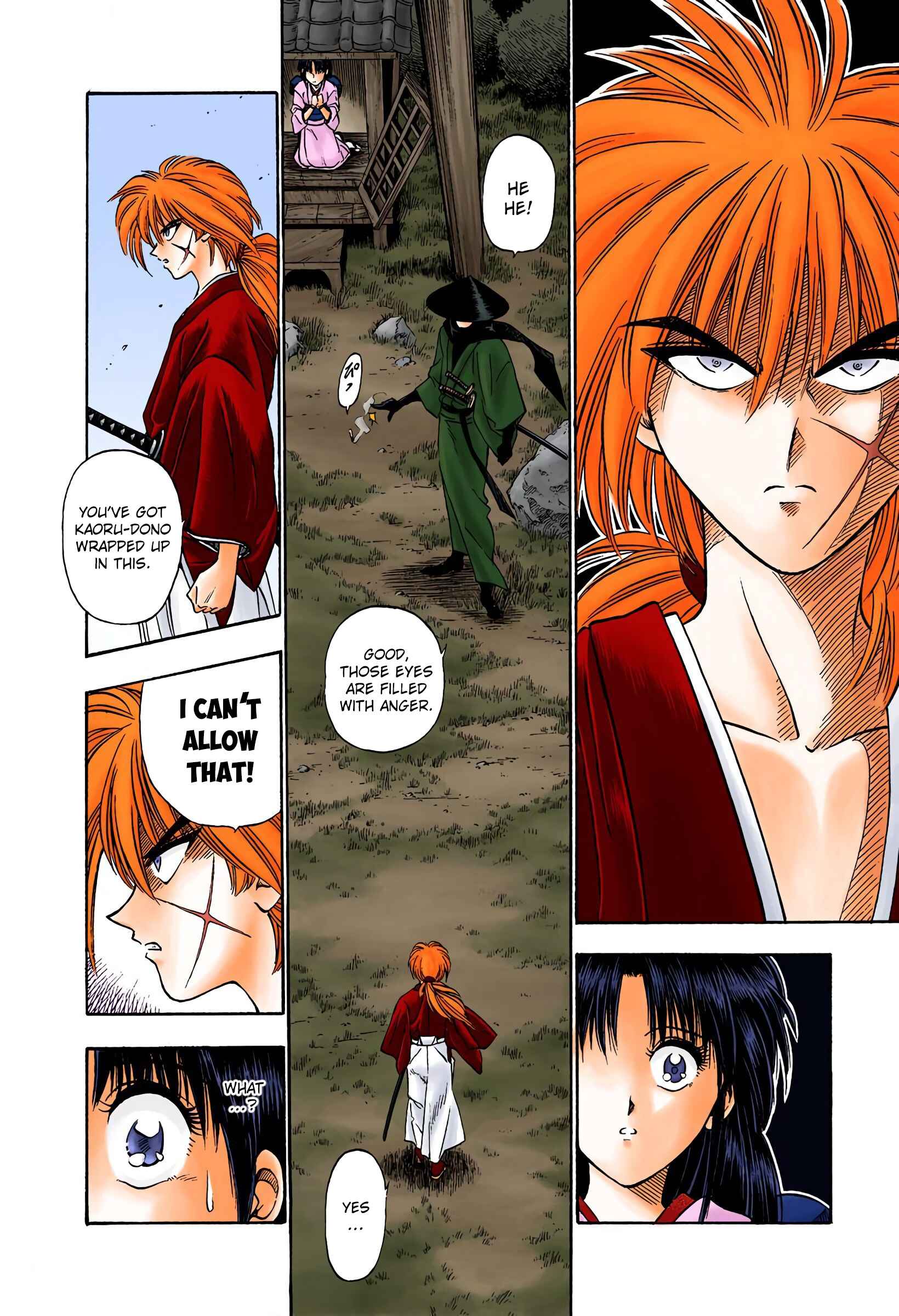 Page 6 Chapter 12 Rurouni Kenshin (Official Colored)