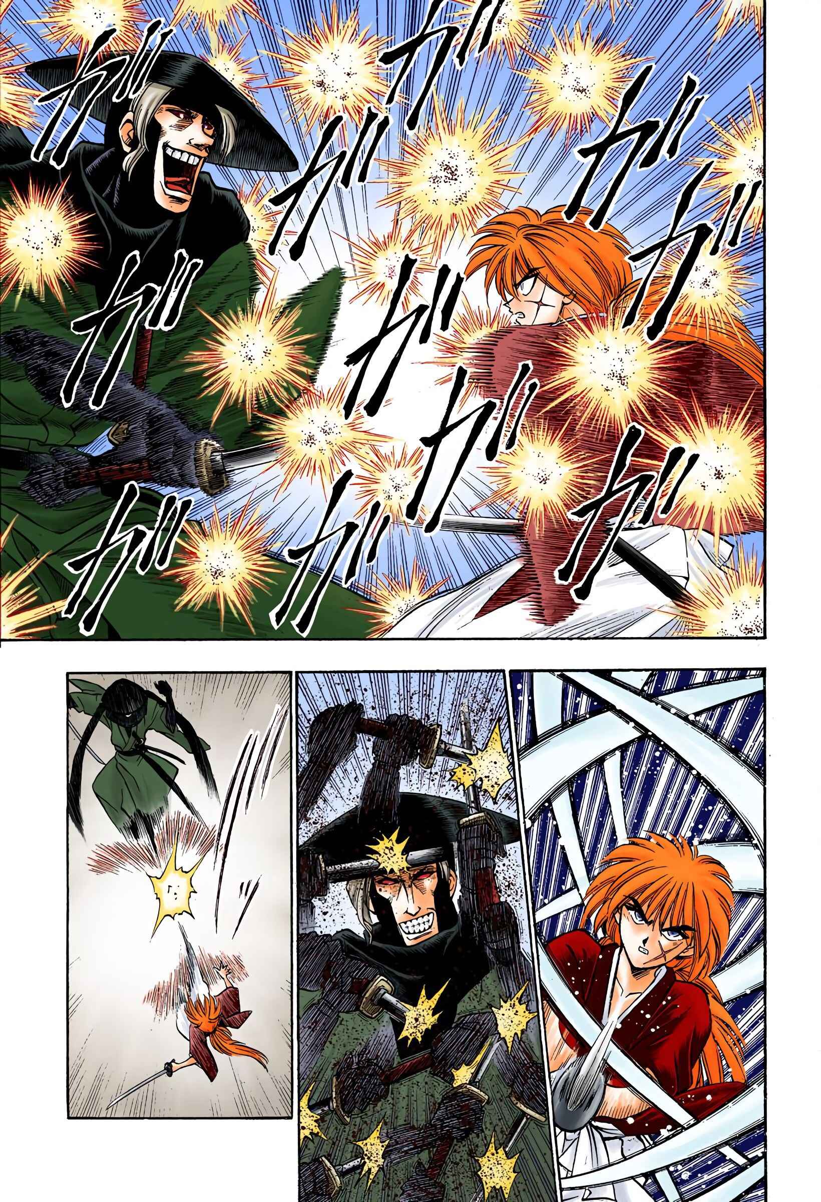 Page 9 Chapter 12 Rurouni Kenshin (Official Colored)