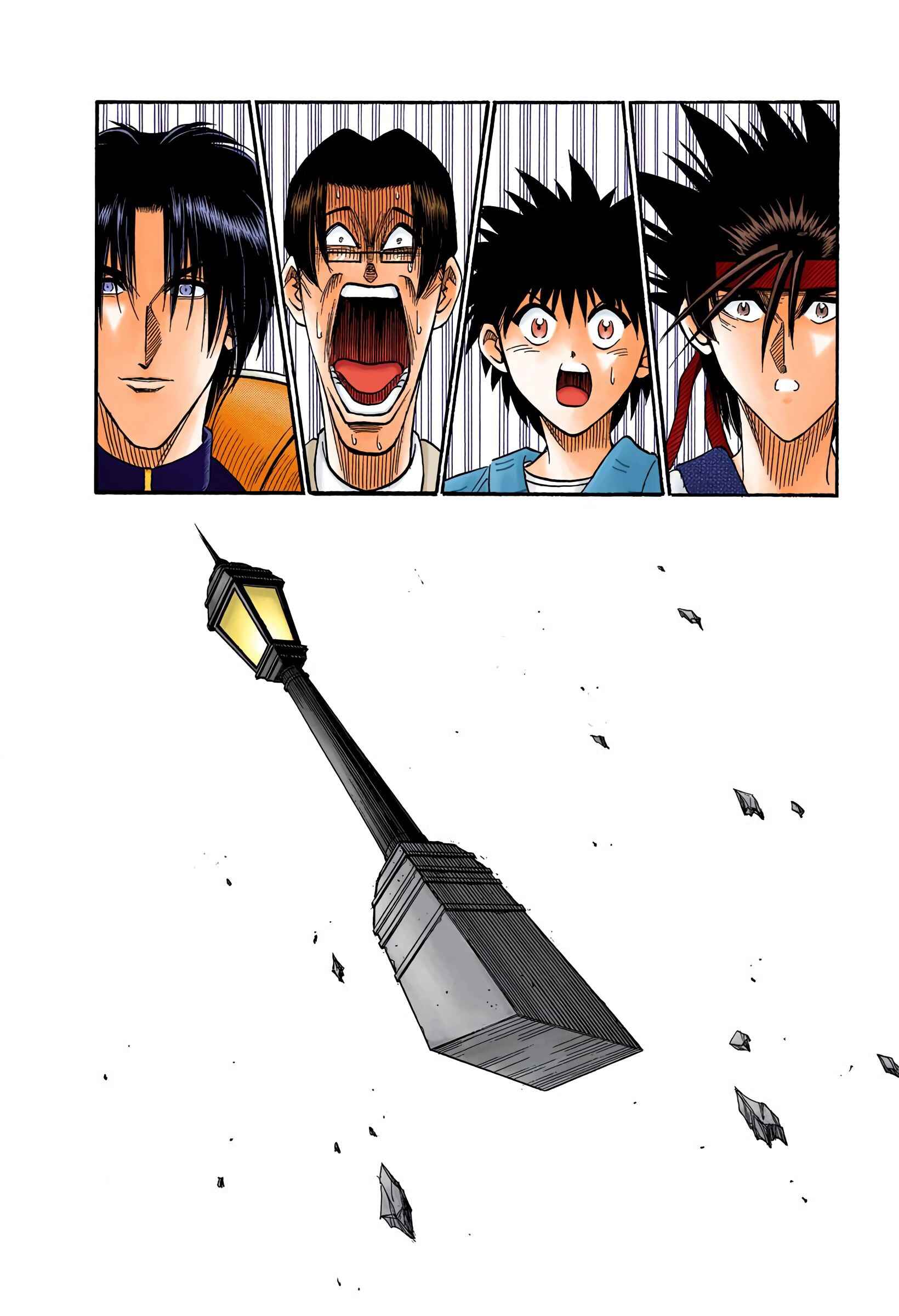 Page 10 Chapter 22 Rurouni Kenshin (Official Colored)