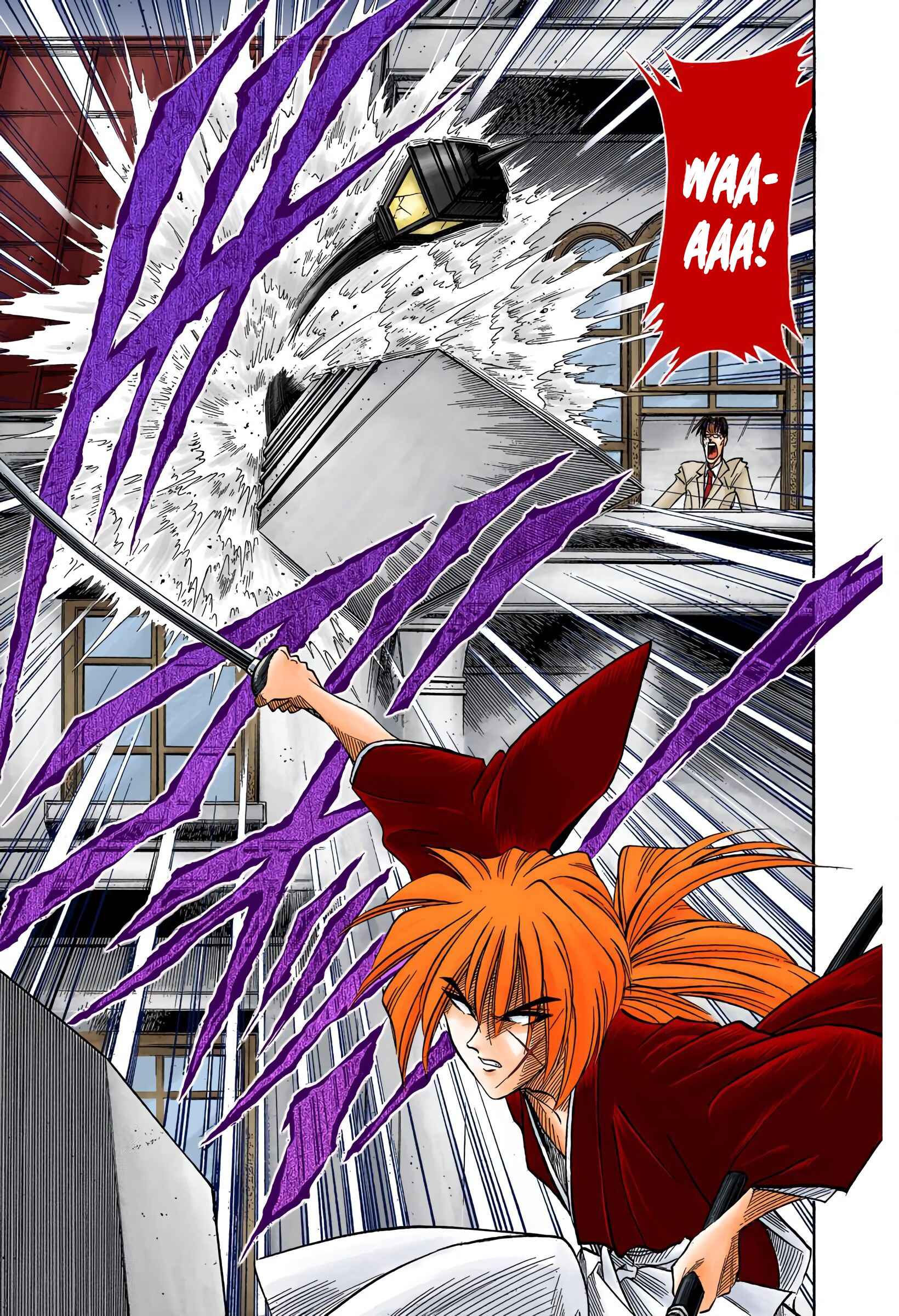 Page 11 Chapter 22 Rurouni Kenshin (Official Colored)