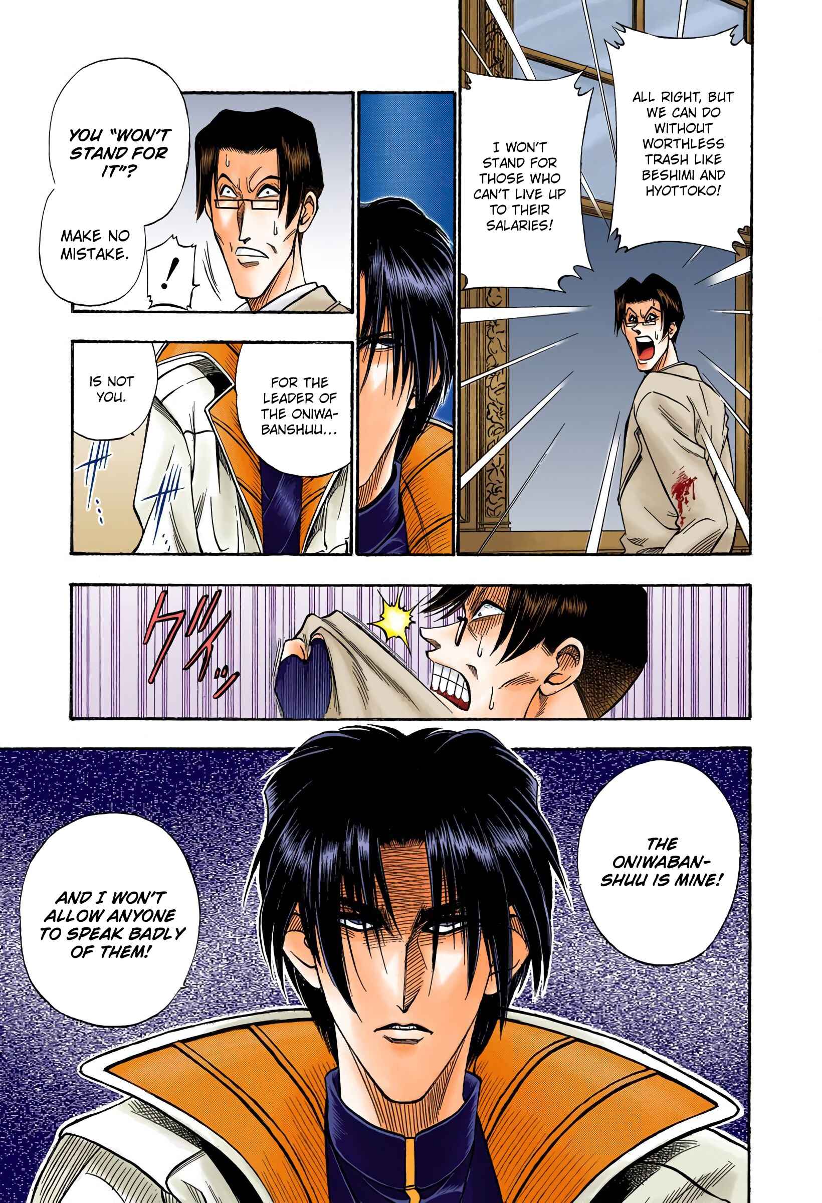 Page 13 Chapter 22 Rurouni Kenshin (Official Colored)