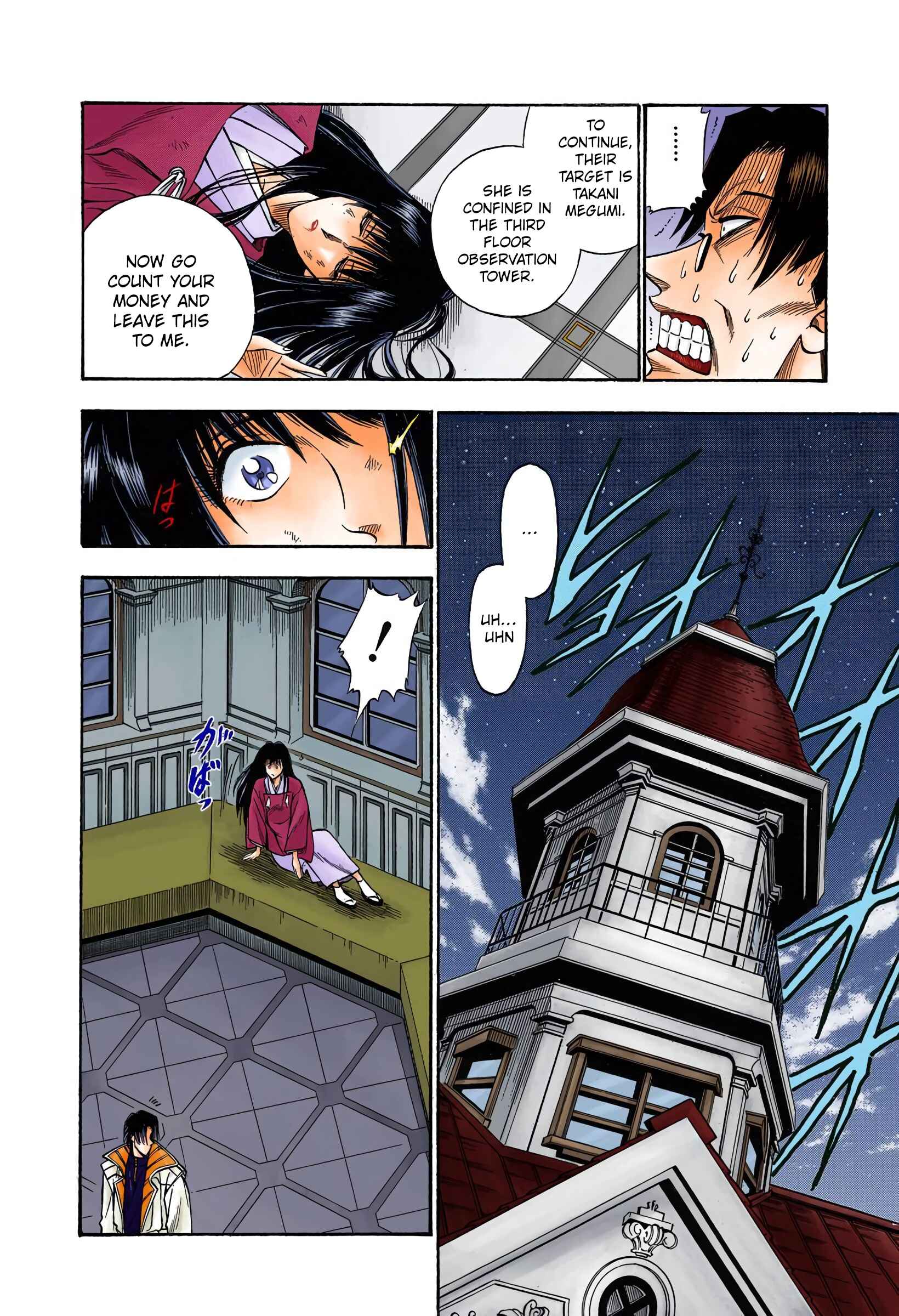 Page 14 Chapter 22 Rurouni Kenshin (Official Colored)