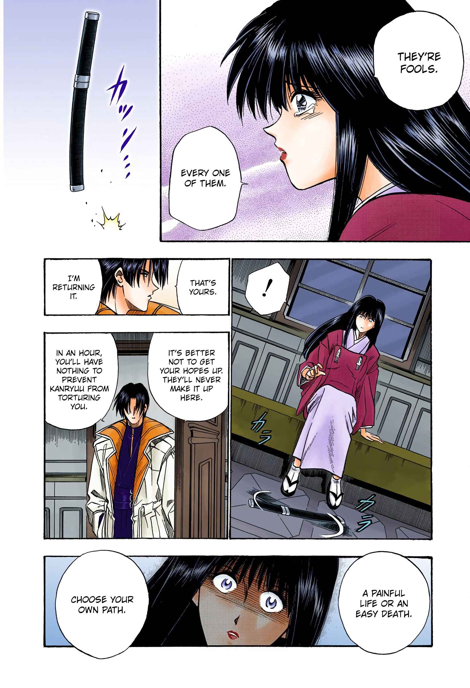 Page 16 Chapter 22 Rurouni Kenshin (Official Colored)