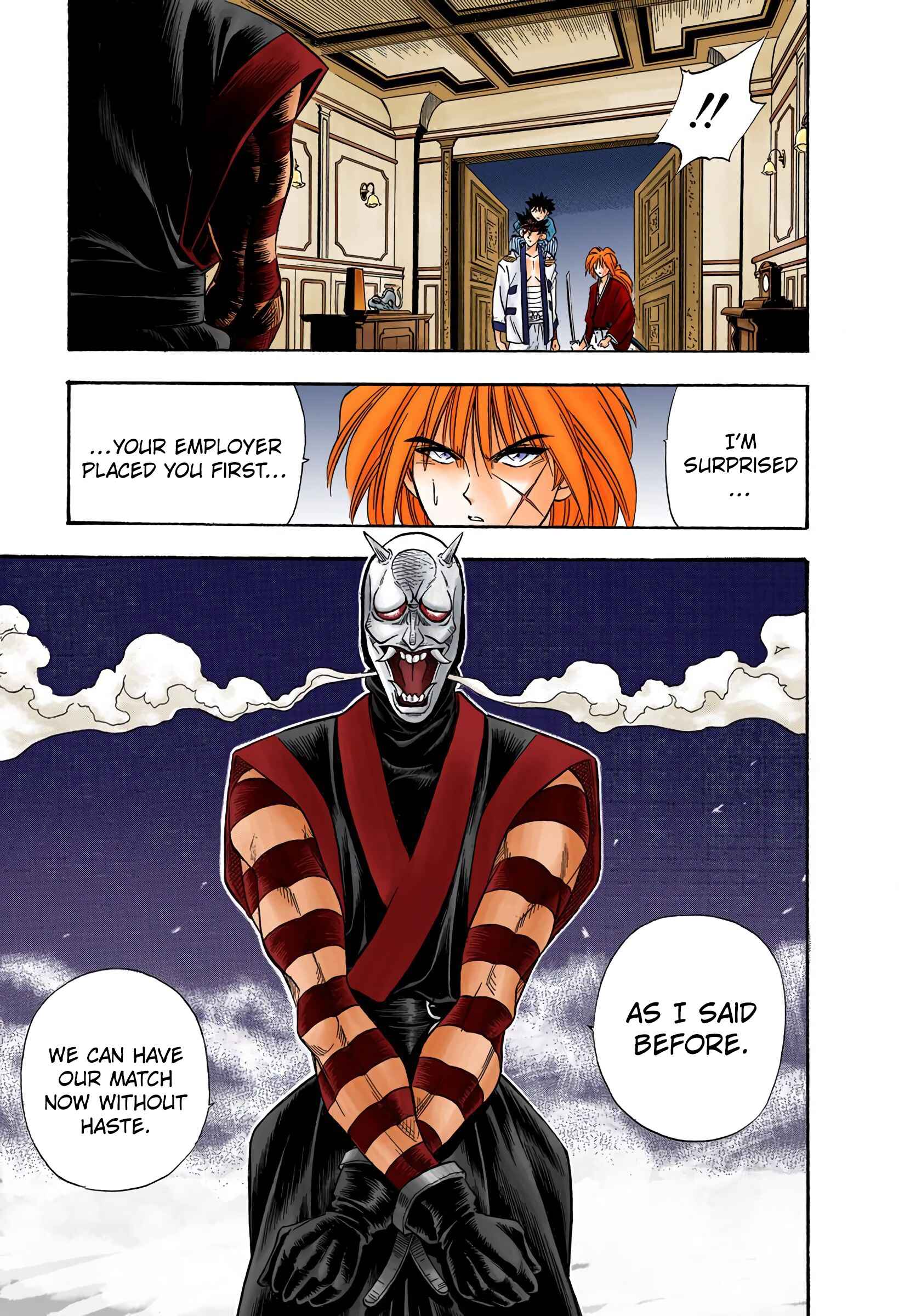 Page 19 Chapter 22 Rurouni Kenshin (Official Colored)