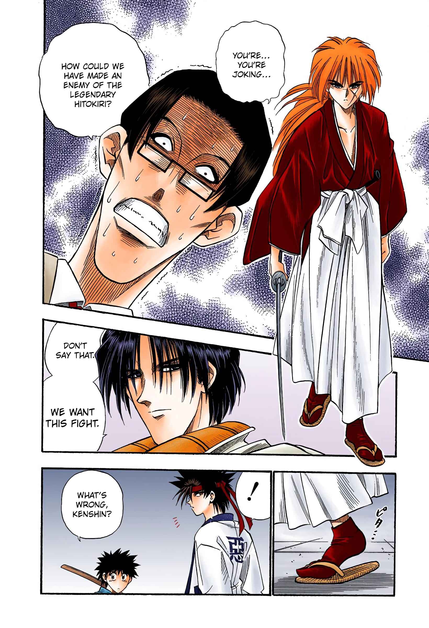 Page 2 Chapter 22 Rurouni Kenshin (Official Colored)