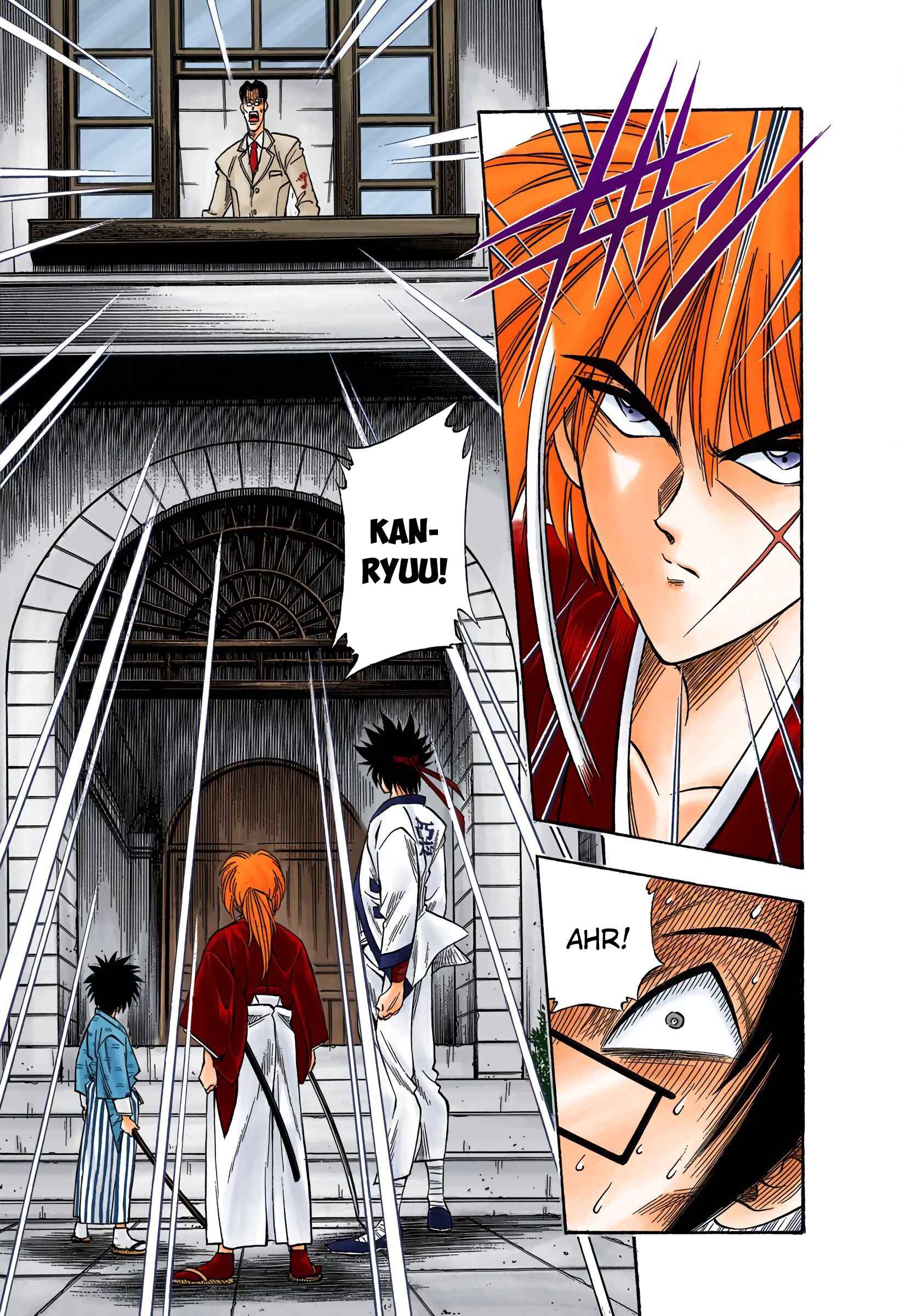 Page 3 Chapter 22 Rurouni Kenshin (Official Colored)