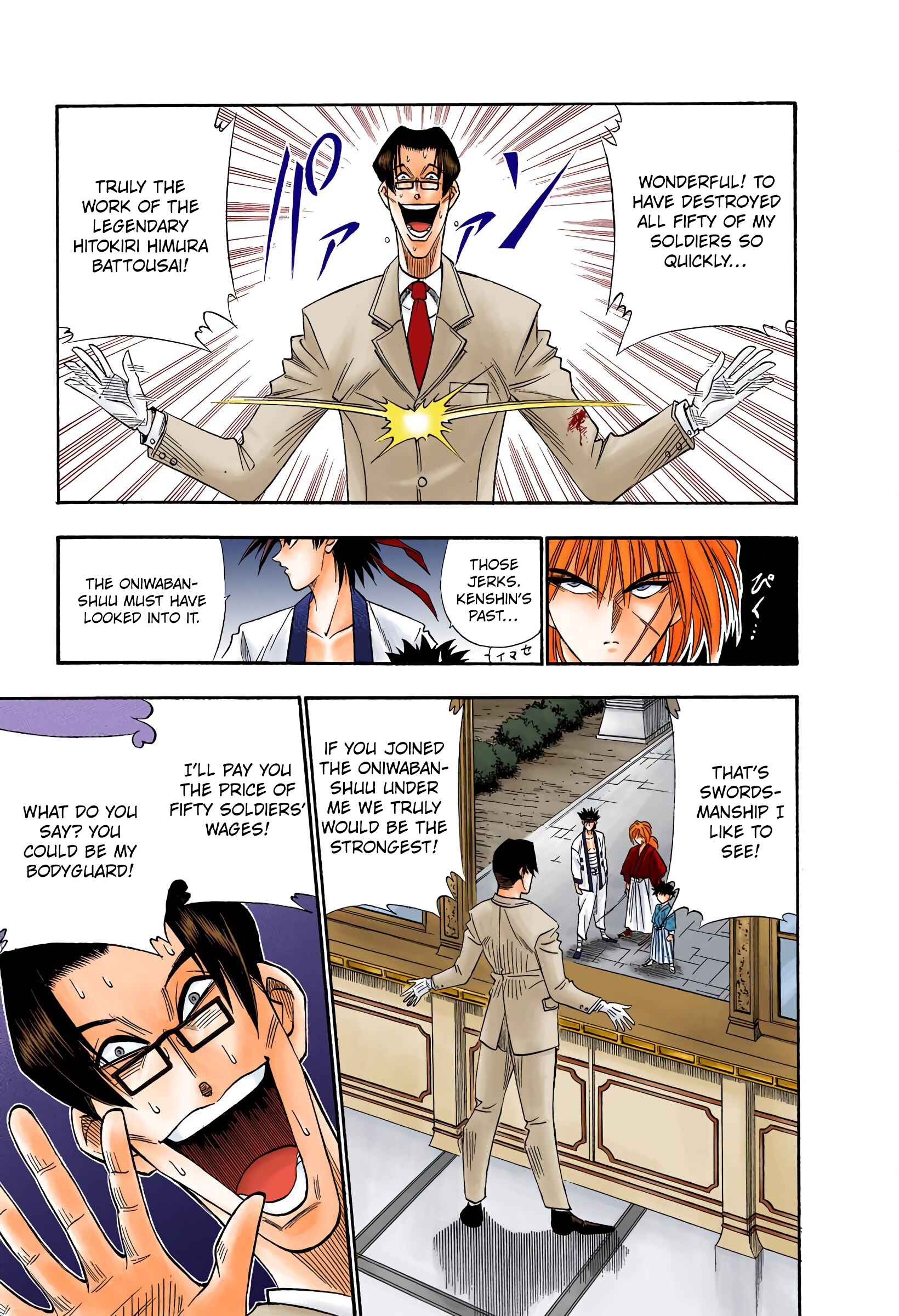 Page 5 Chapter 22 Rurouni Kenshin (Official Colored)