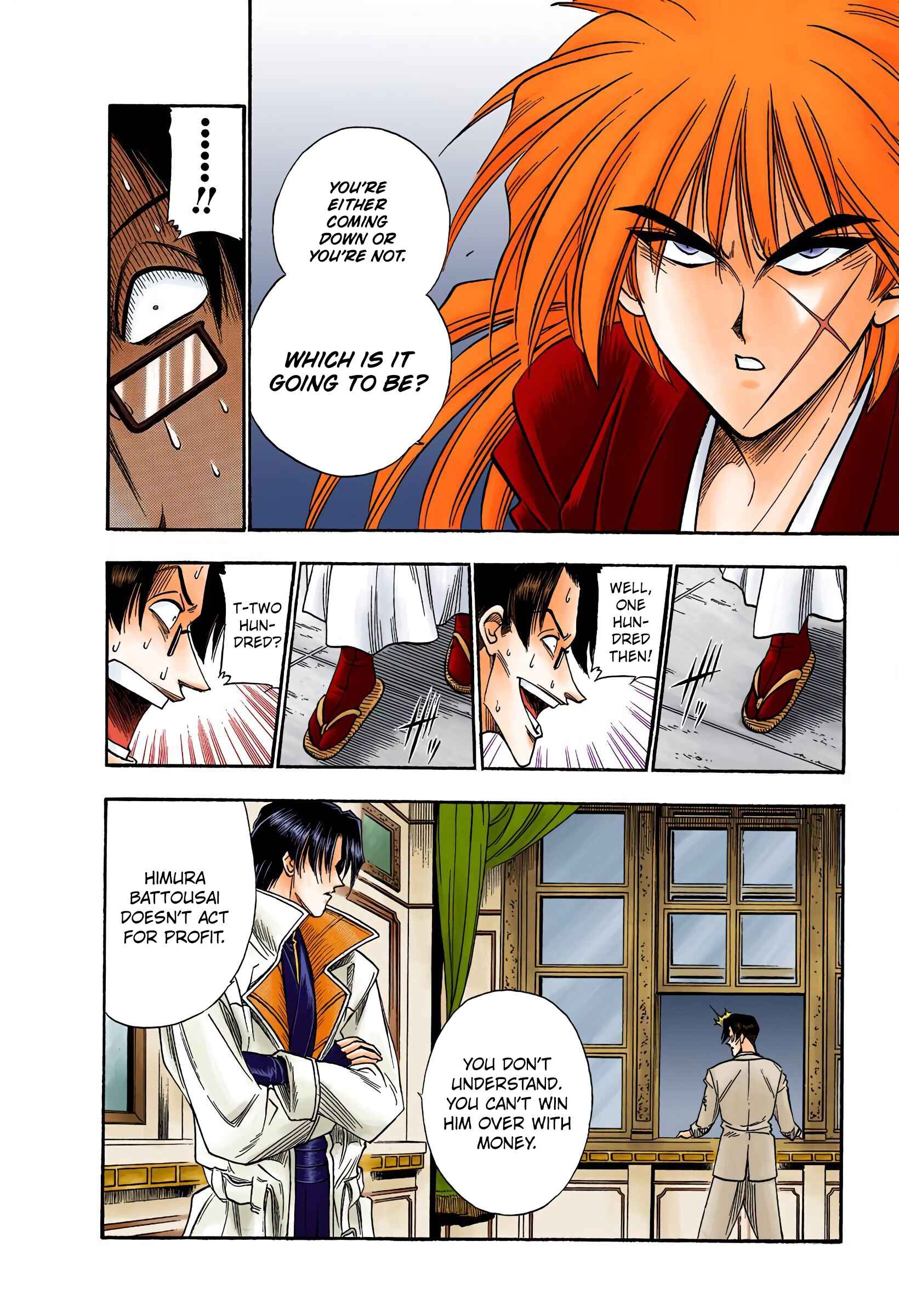Page 6 Chapter 22 Rurouni Kenshin (Official Colored)