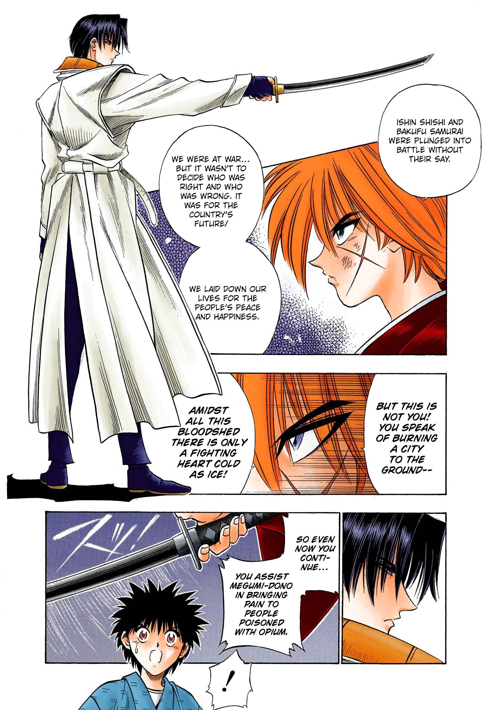 Page 14 Chapter 26 Rurouni Kenshin (Official Colored)