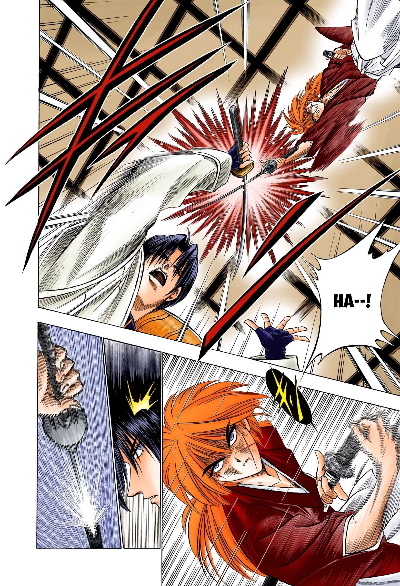 Page 16 Chapter 26 Rurouni Kenshin (Official Colored)