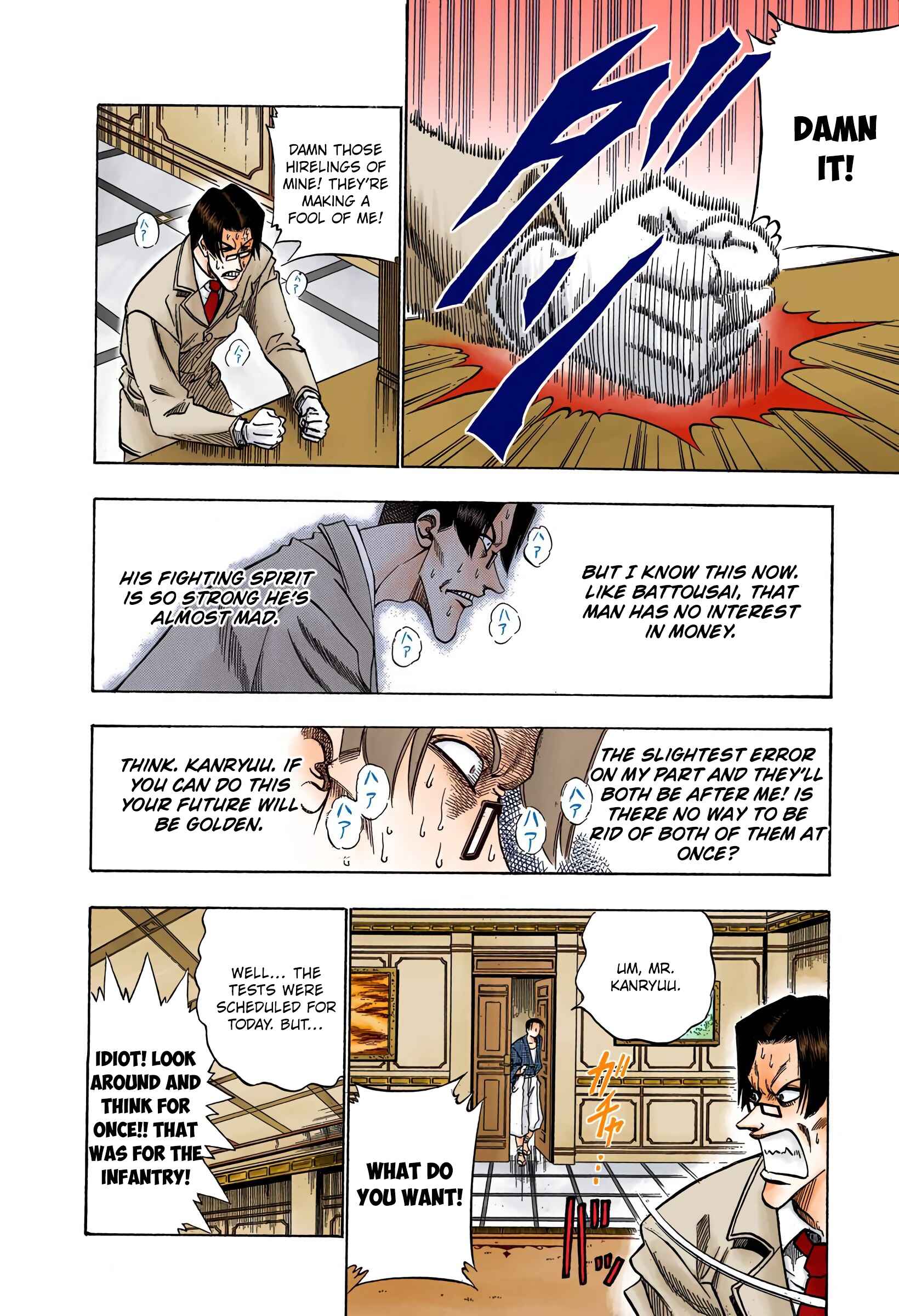 Page 18 Chapter 26 Rurouni Kenshin (Official Colored)